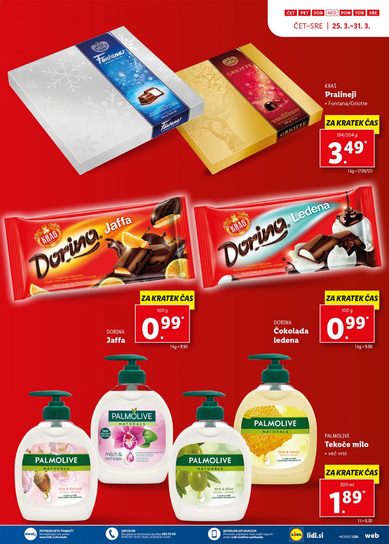 Lidl katalog - 24.3.2021 - 4.4.2021. Stran 17