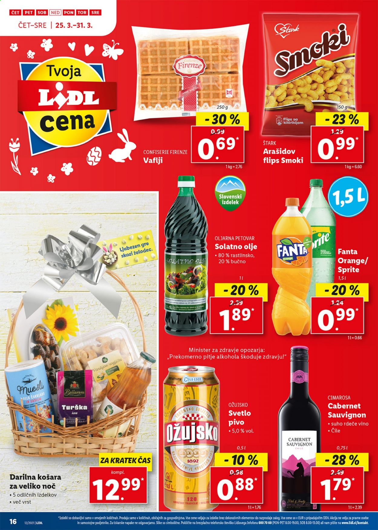 Lidl katalog - 24.3.2021 - 4.4.2021. Stran 18