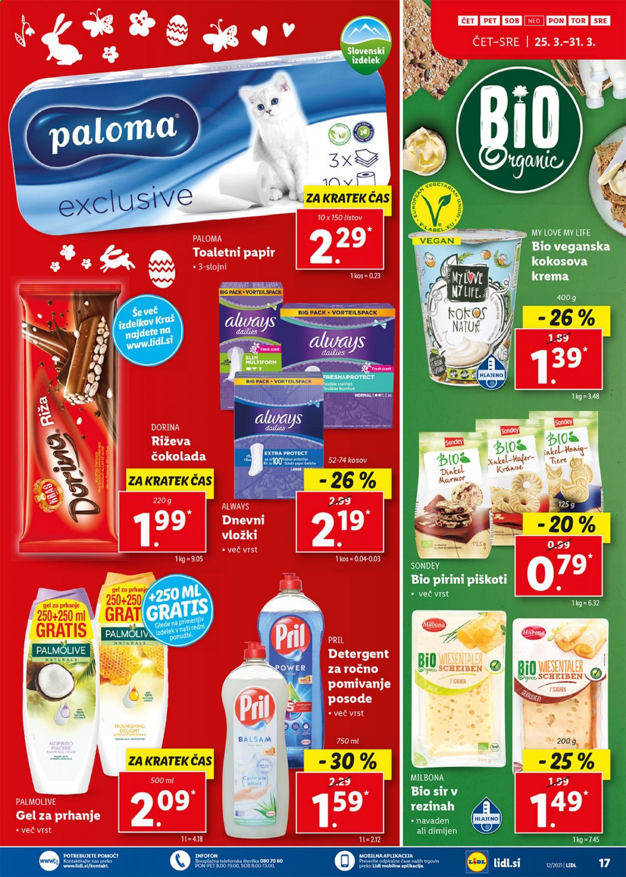 Lidl katalog - 24.3.2021 - 4.4.2021. Stran 19