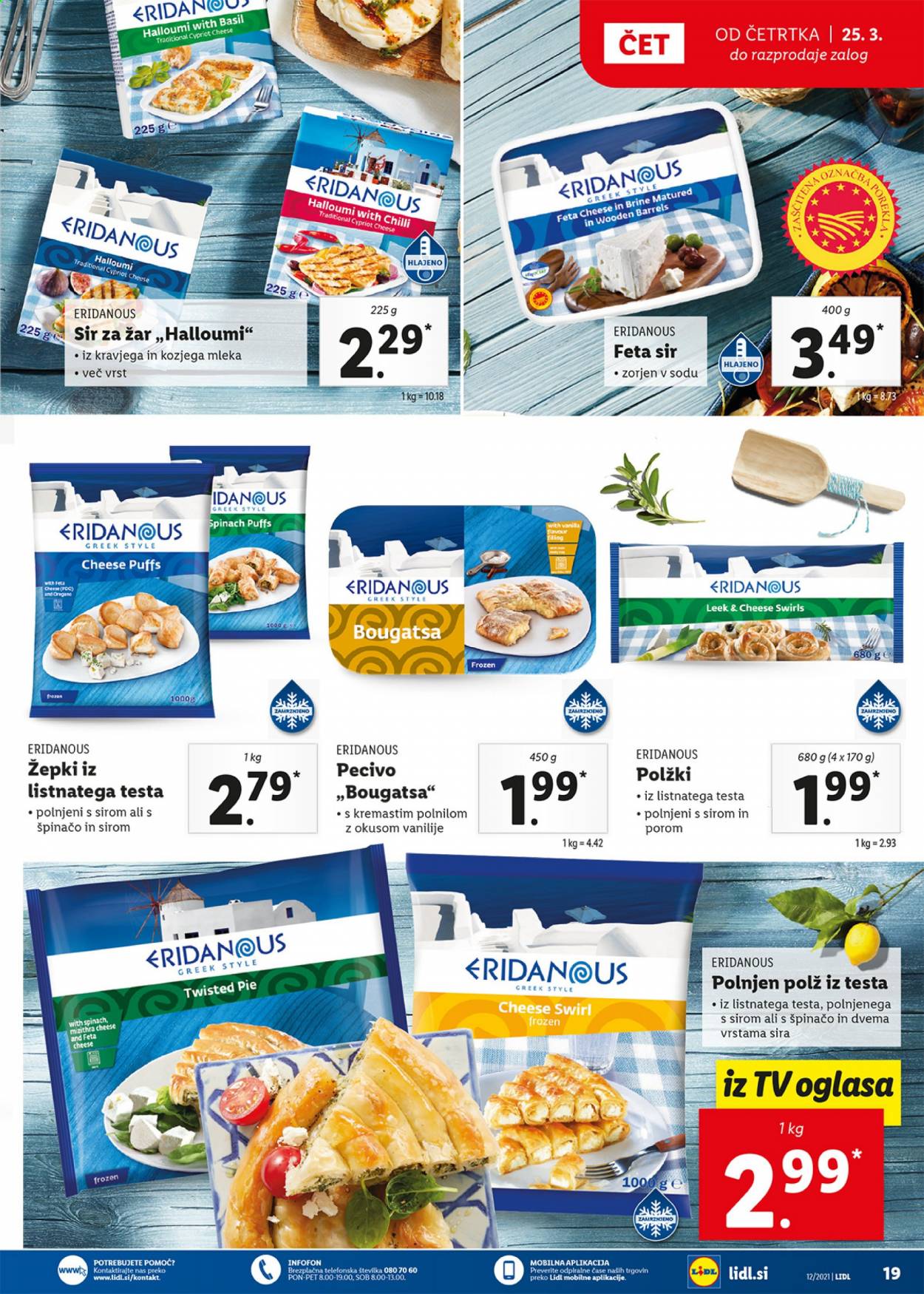 Lidl katalog - 24.3.2021 - 4.4.2021. Stran 21