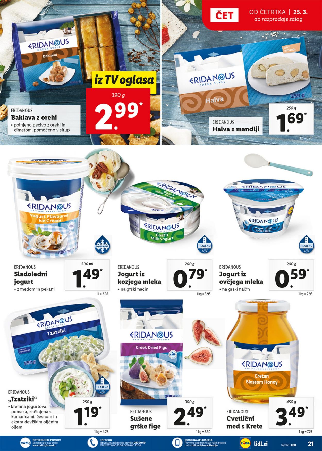 Lidl katalog - 24.3.2021 - 4.4.2021. Stran 23