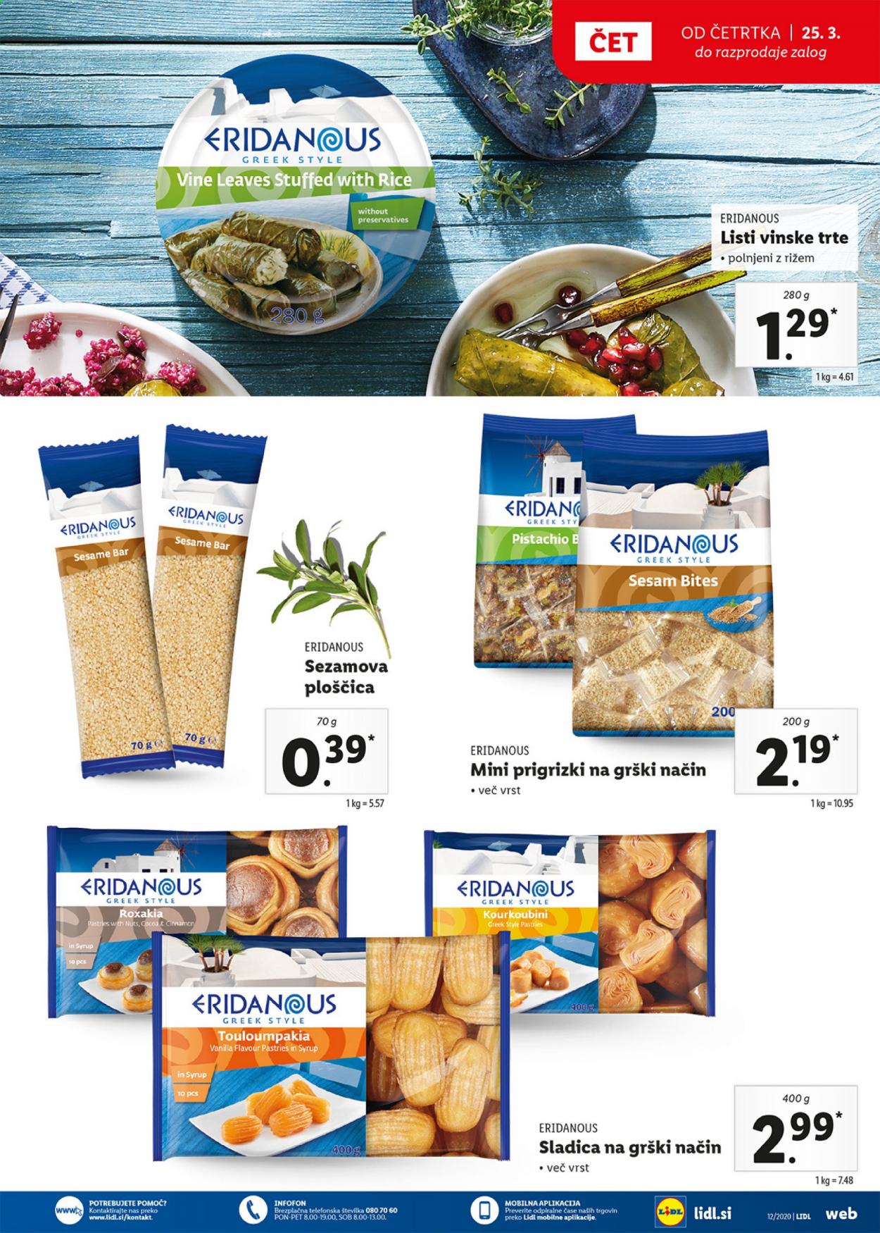 Lidl katalog - 24.3.2021 - 4.4.2021. Stran 25