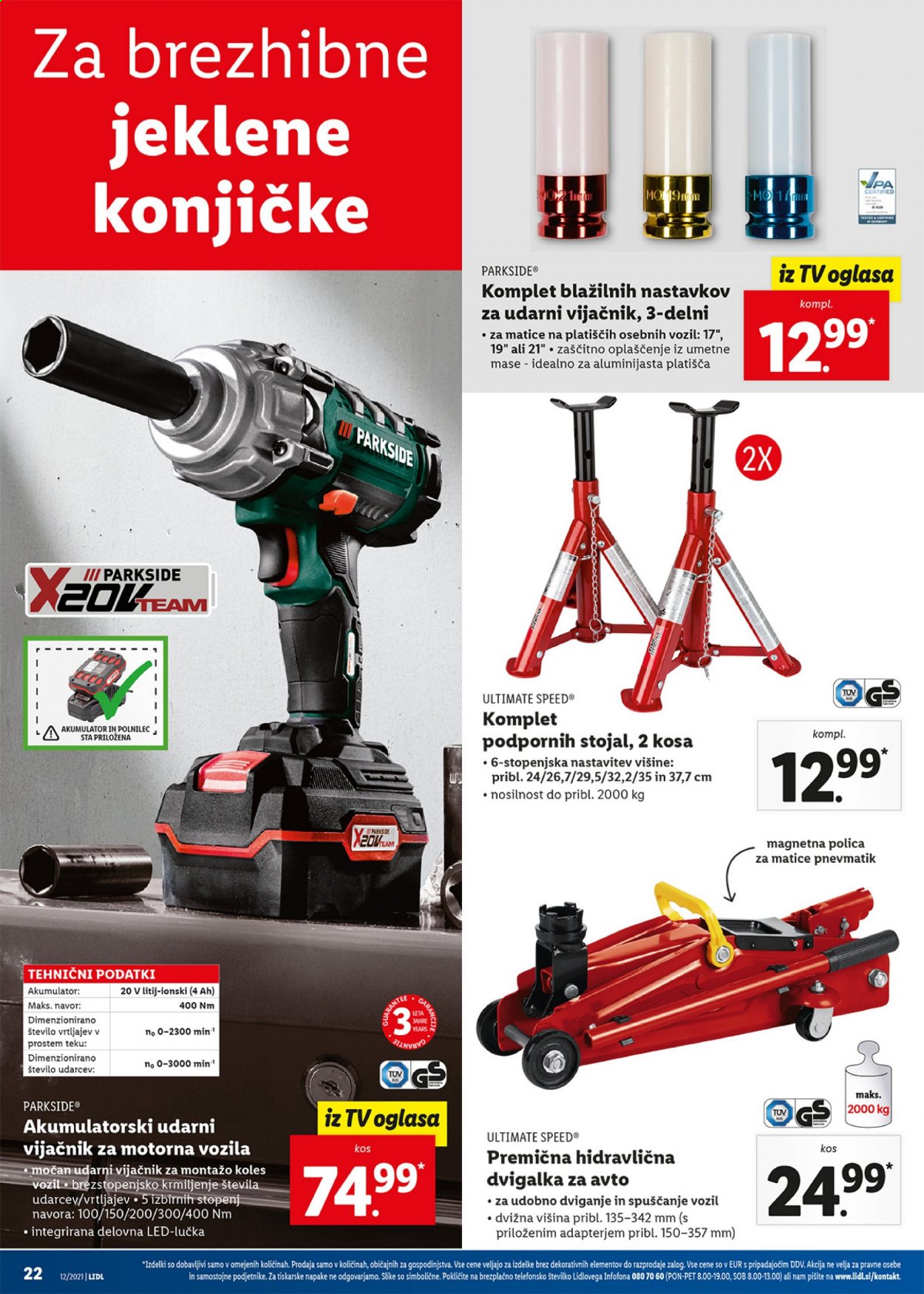 Lidl katalog - 24.3.2021 - 4.4.2021. Stran 26