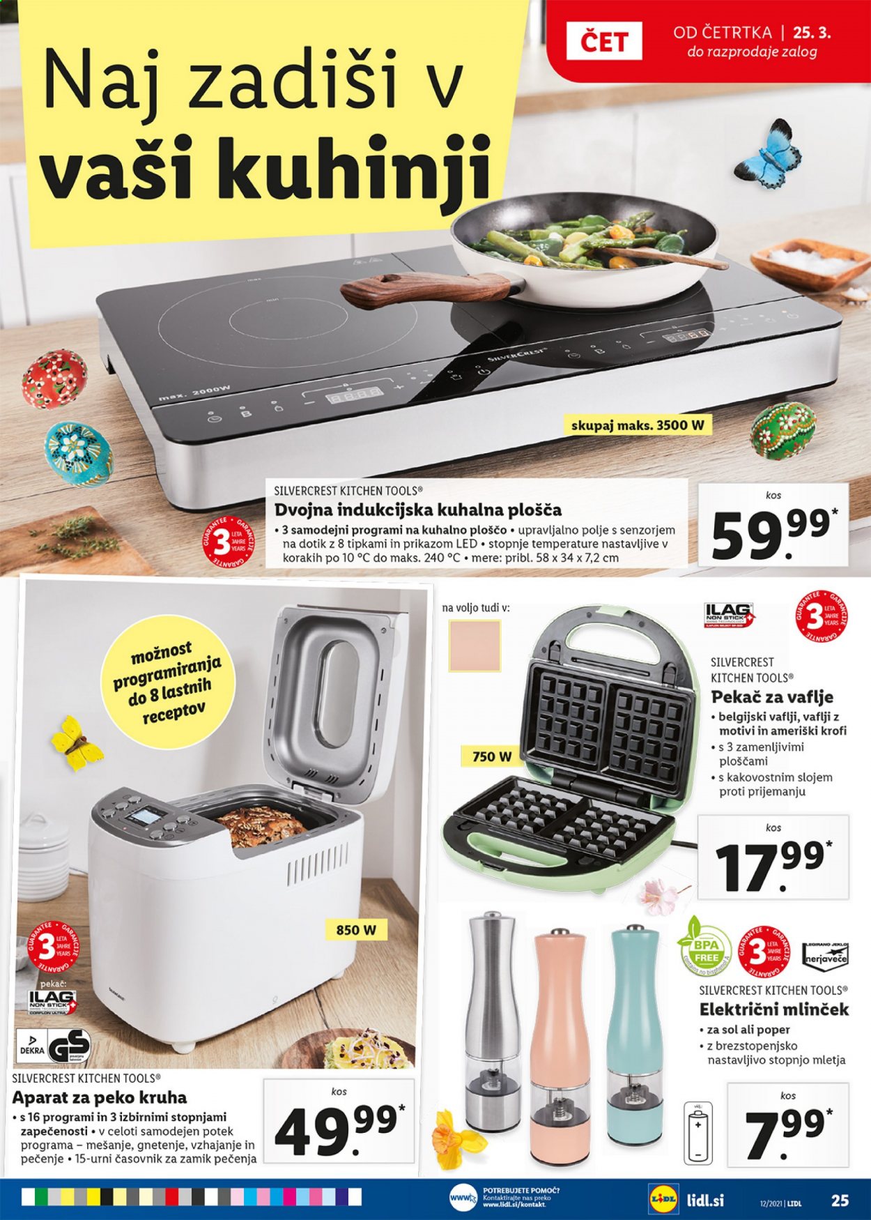 Lidl katalog - 24.3.2021 - 4.4.2021. Stran 29
