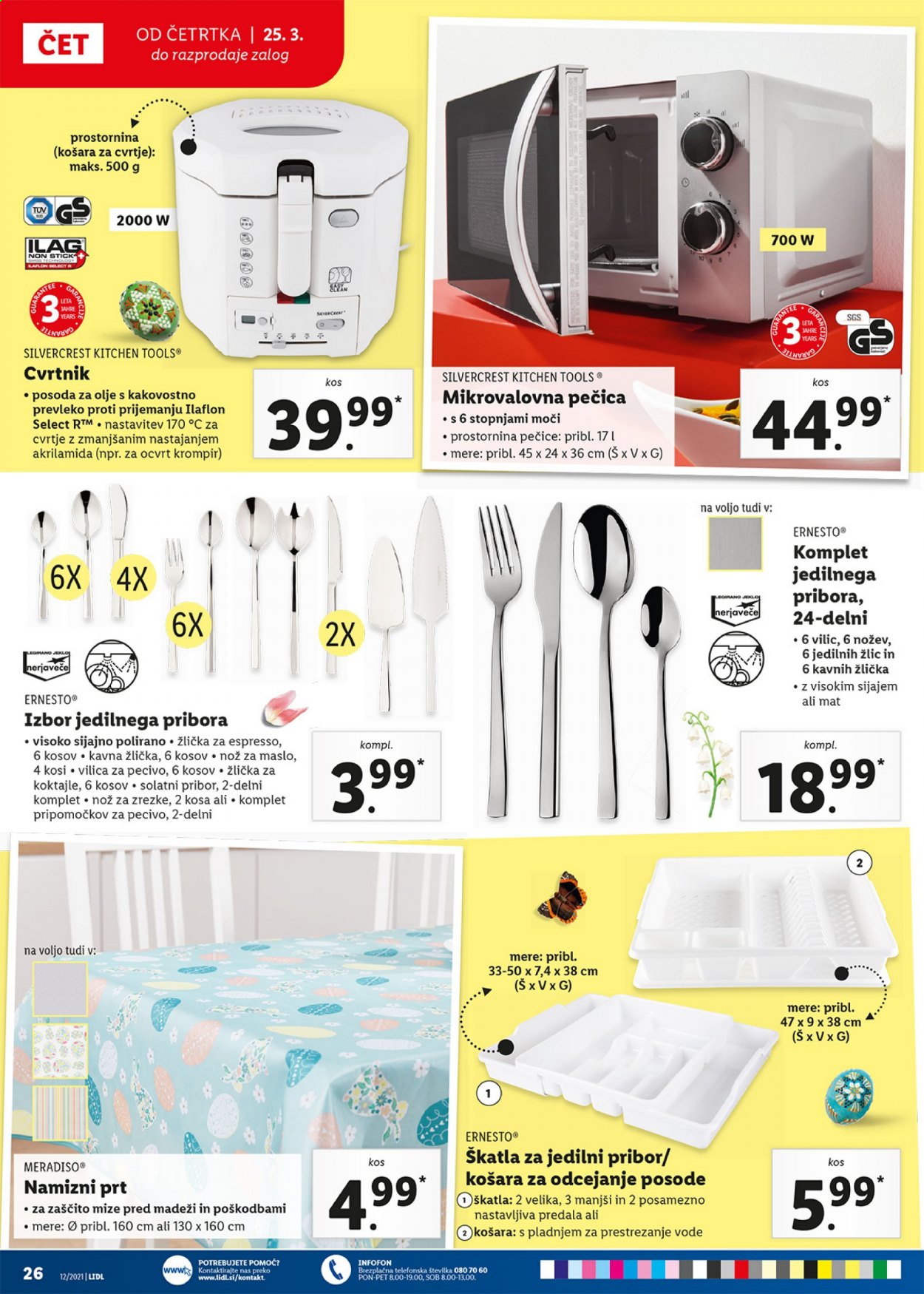 Lidl katalog - 24.3.2021 - 4.4.2021. Stran 30