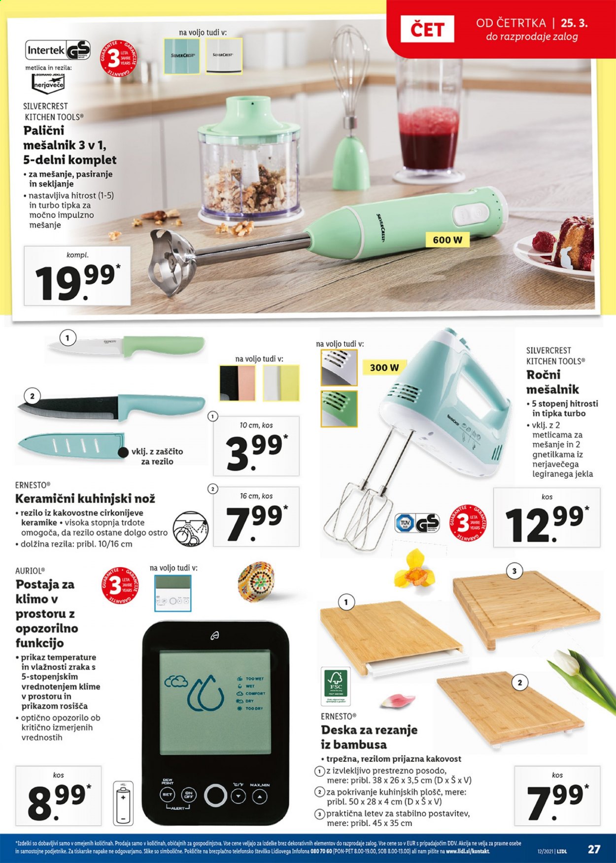 Lidl katalog - 24.3.2021 - 4.4.2021. Stran 31