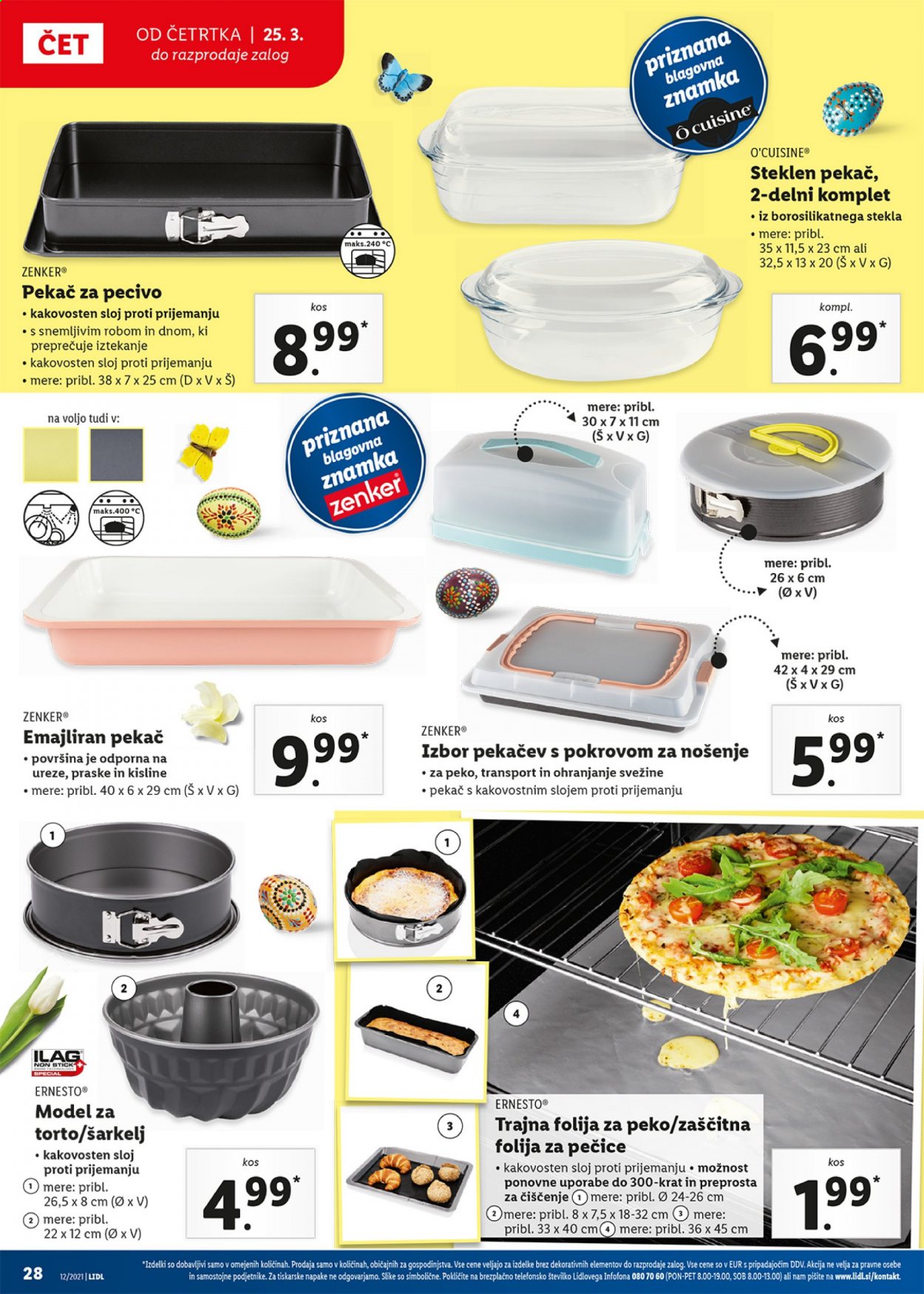 Lidl katalog - 24.3.2021 - 4.4.2021. Stran 32