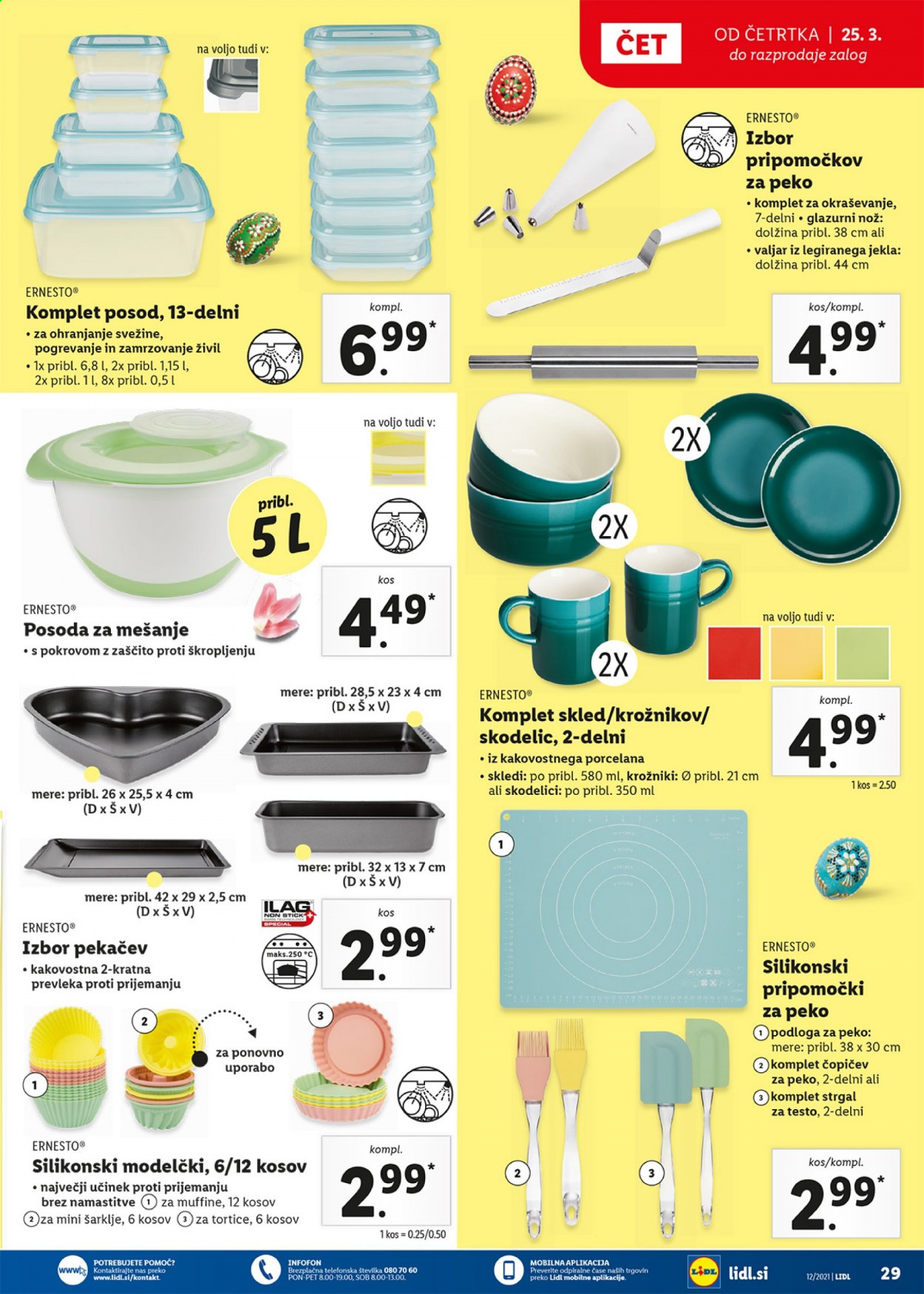 Lidl katalog - 24.3.2021 - 4.4.2021. Stran 33
