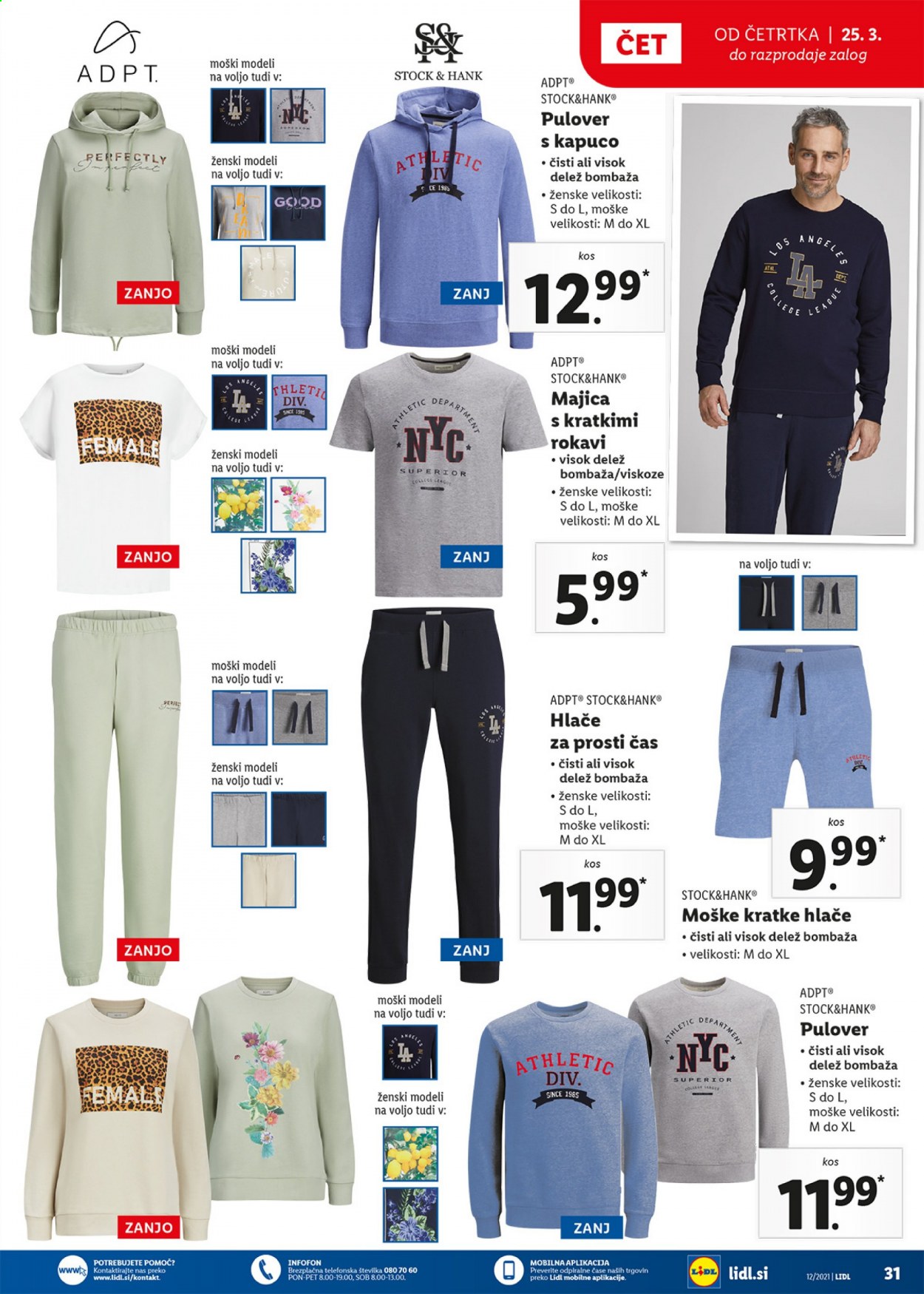 Lidl katalog - 24.3.2021 - 4.4.2021. Stran 35