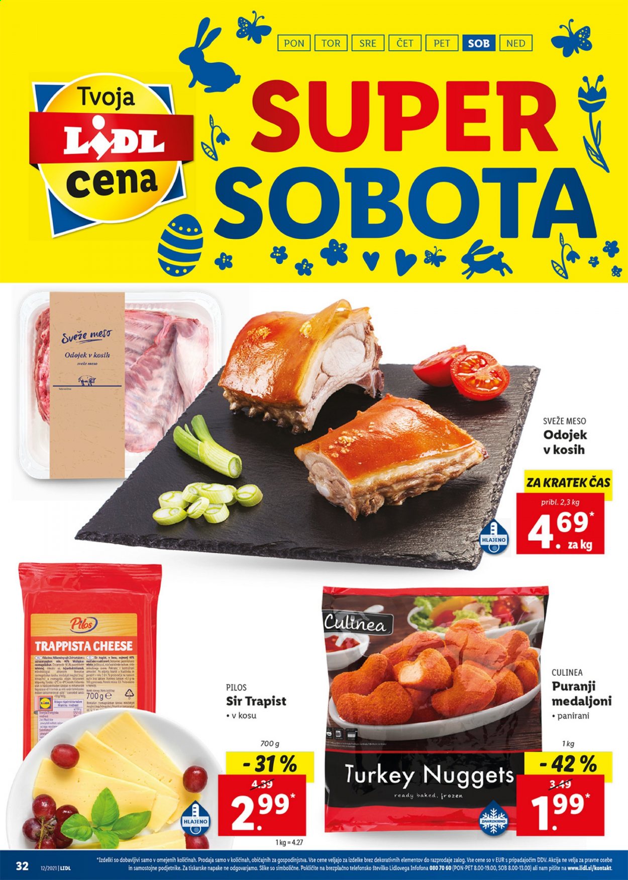 Lidl katalog - 24.3.2021 - 4.4.2021. Stran 36