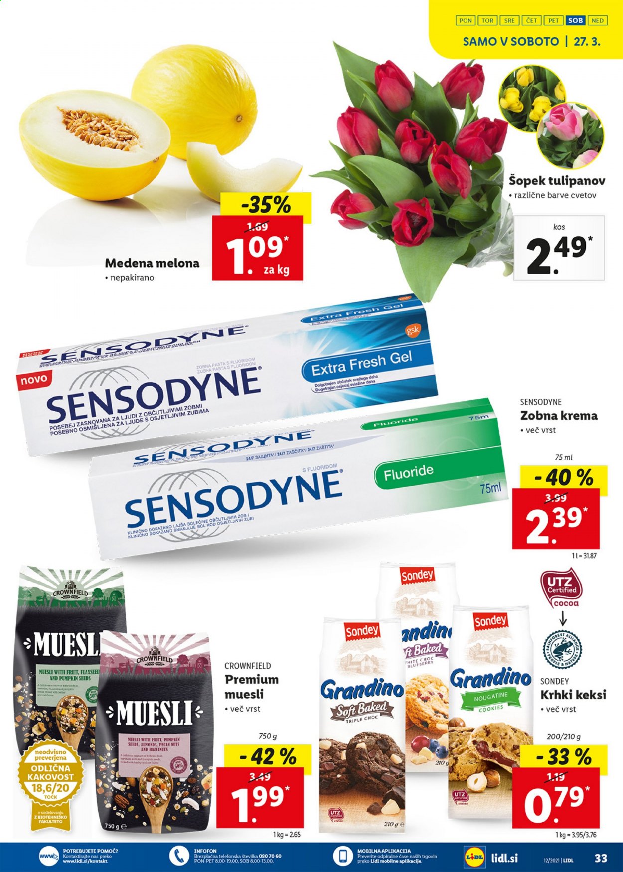 Lidl katalog - 24.3.2021 - 4.4.2021. Stran 37