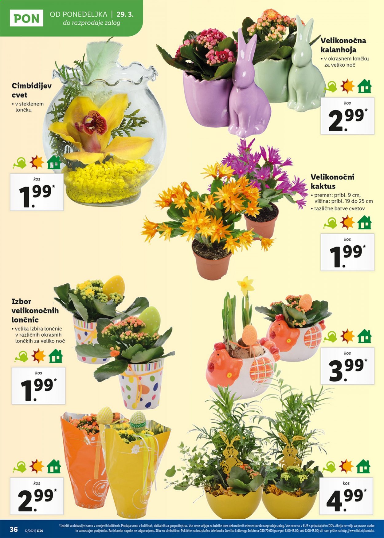 Lidl katalog - 24.3.2021 - 4.4.2021. Stran 40