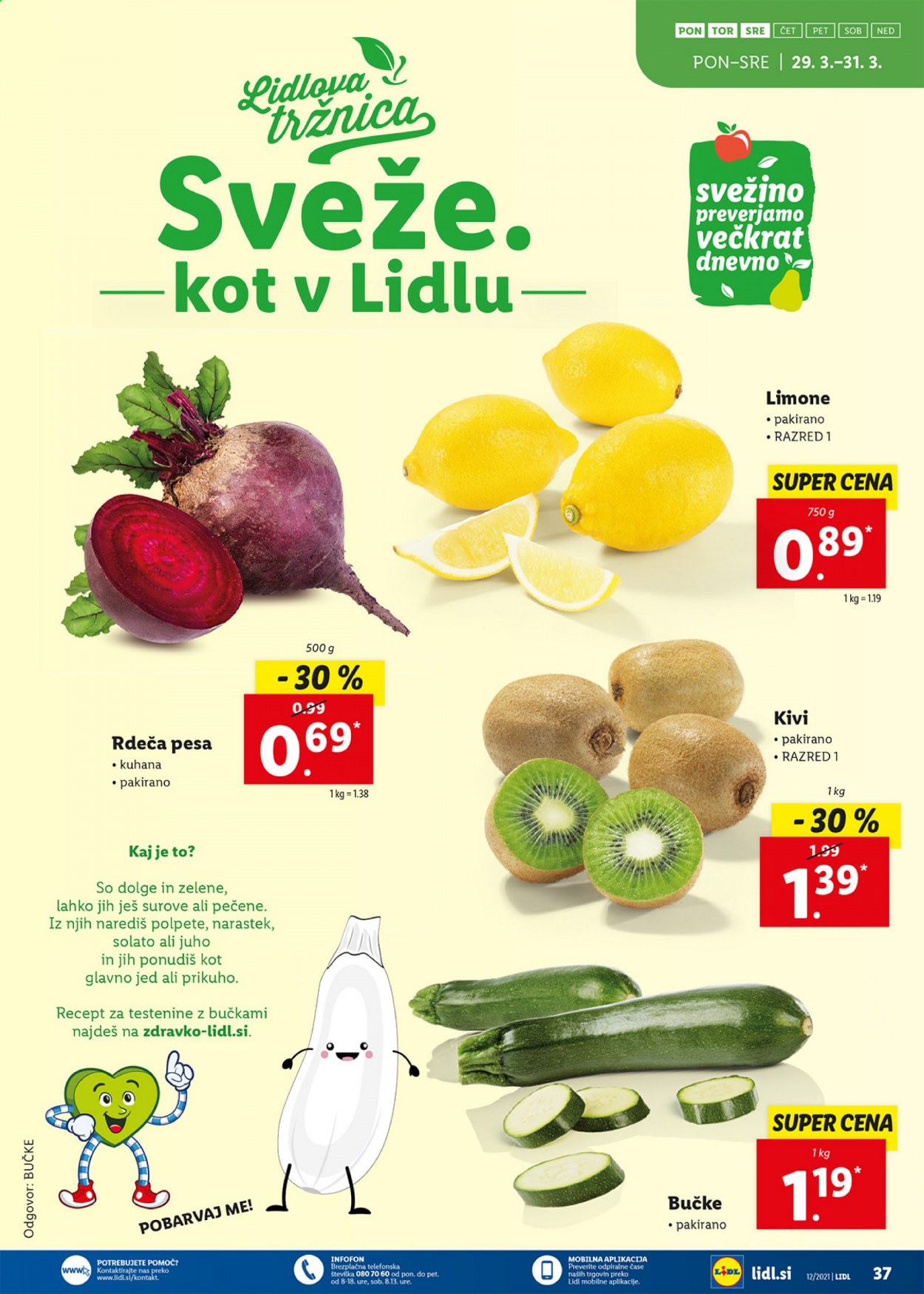 Lidl katalog - 24.3.2021 - 4.4.2021. Stran 41