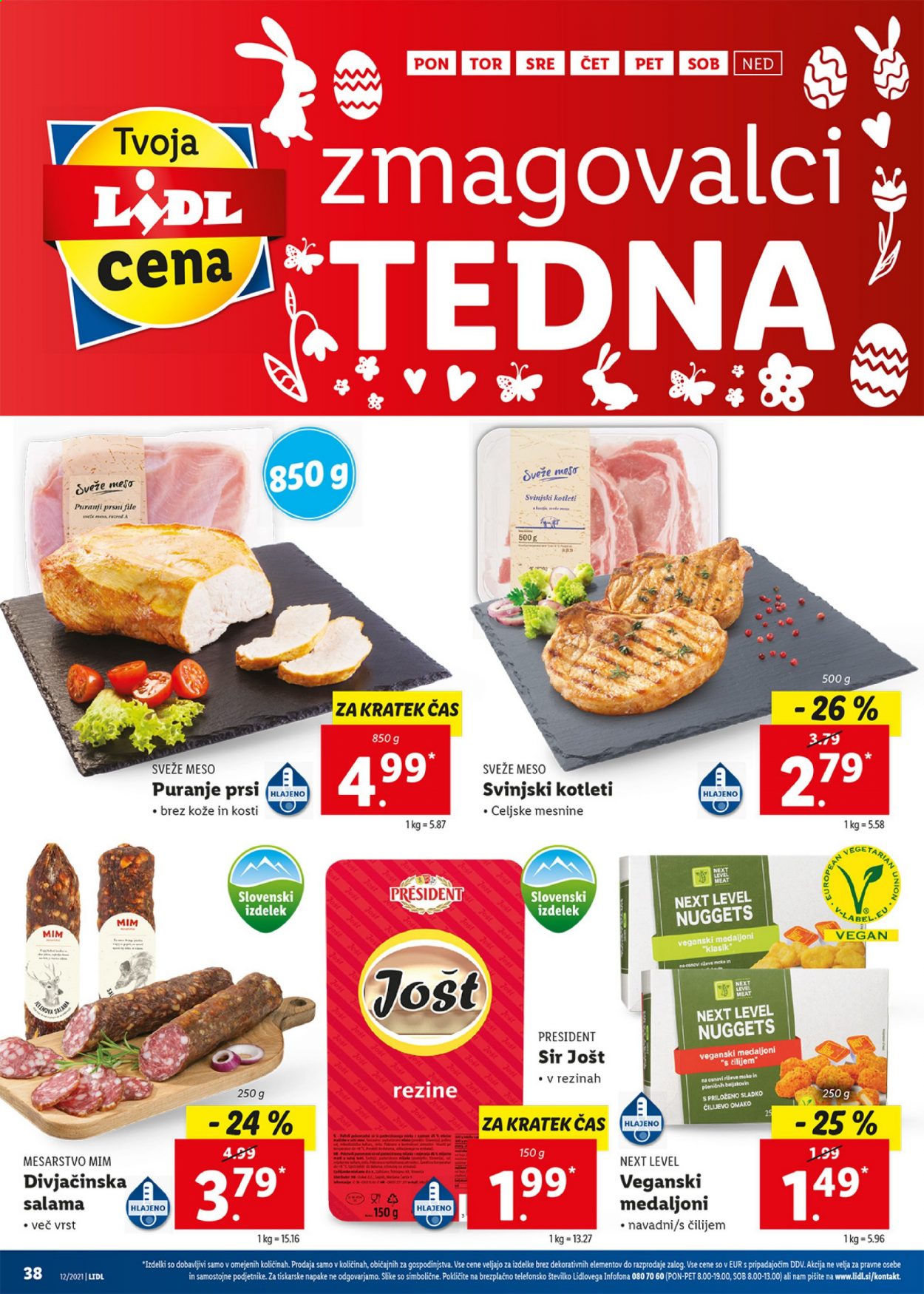 Lidl katalog - 24.3.2021 - 4.4.2021. Stran 42