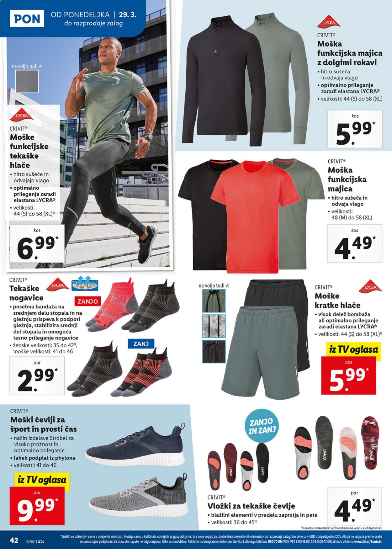Lidl katalog - 24.3.2021 - 4.4.2021. Stran 46