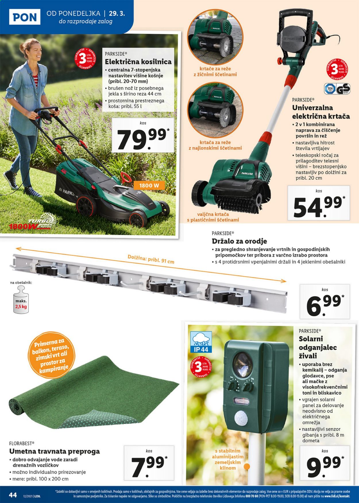 Lidl katalog - 24.3.2021 - 4.4.2021. Stran 48