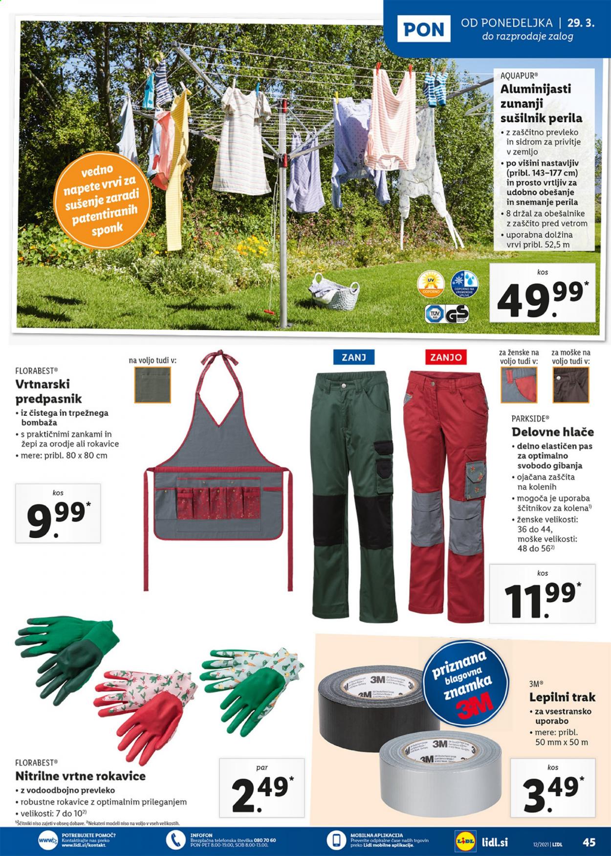 Lidl katalog - 24.3.2021 - 4.4.2021. Stran 49