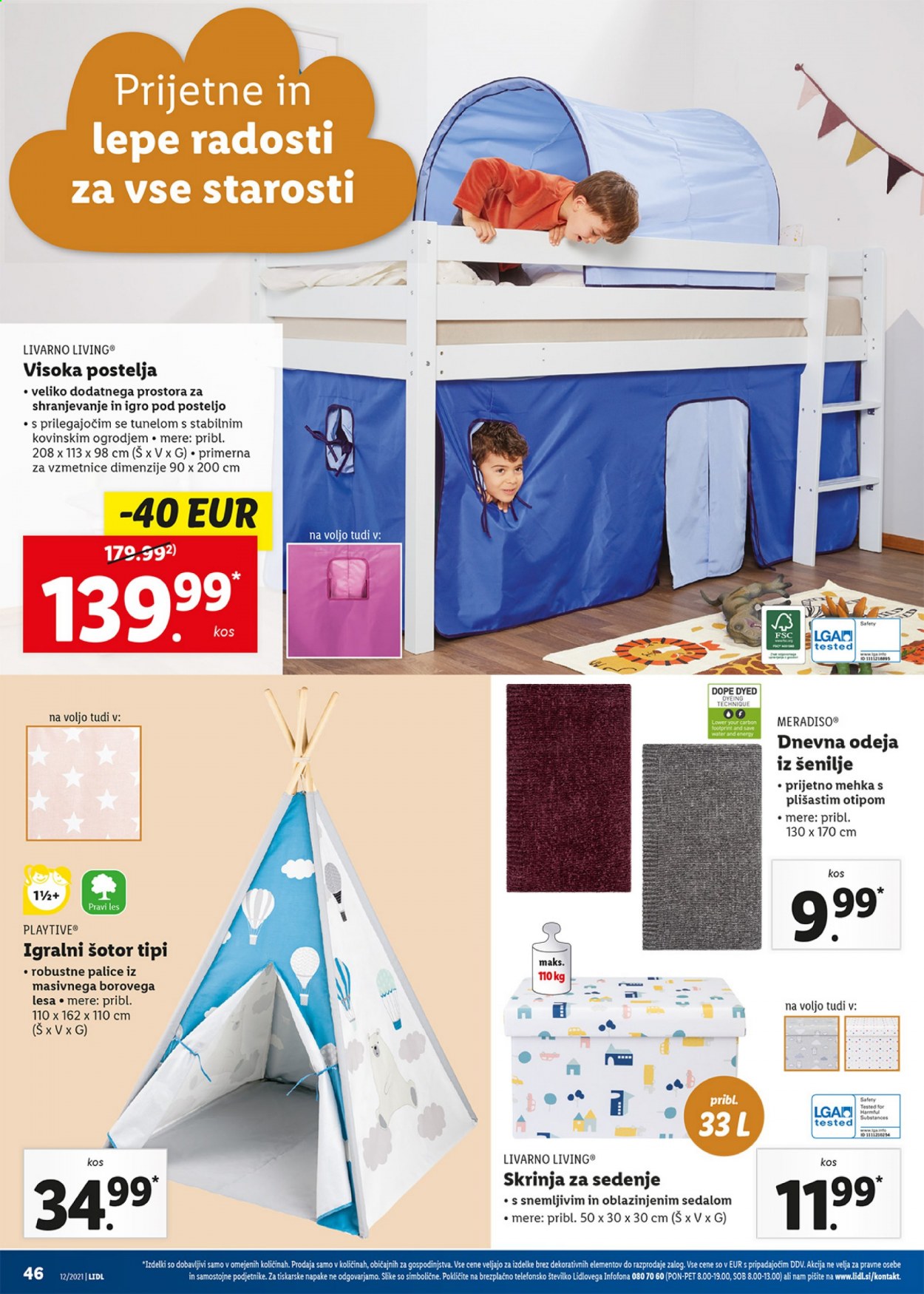 Lidl katalog - 24.3.2021 - 4.4.2021. Stran 50