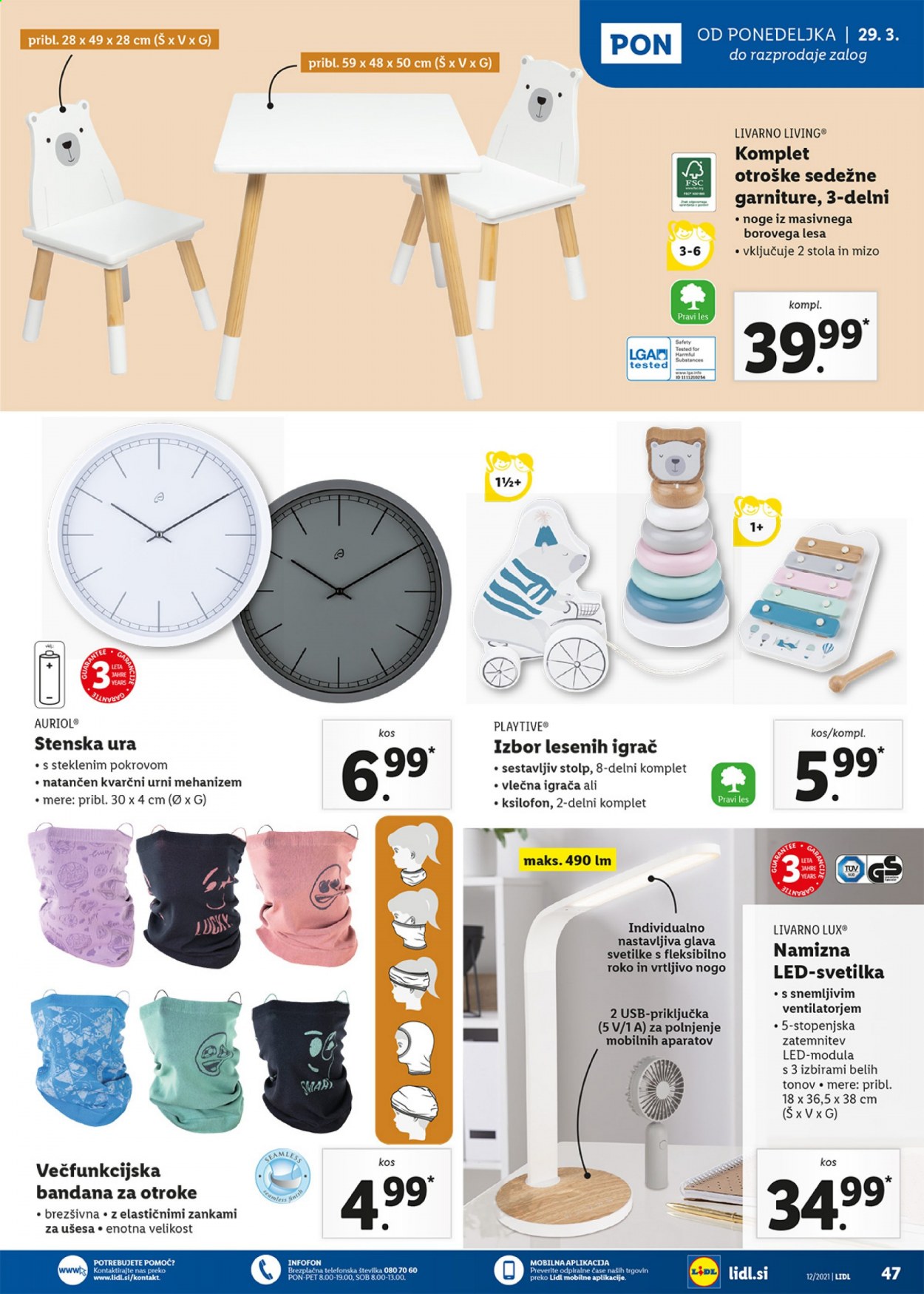 Lidl katalog - 24.3.2021 - 4.4.2021. Stran 51