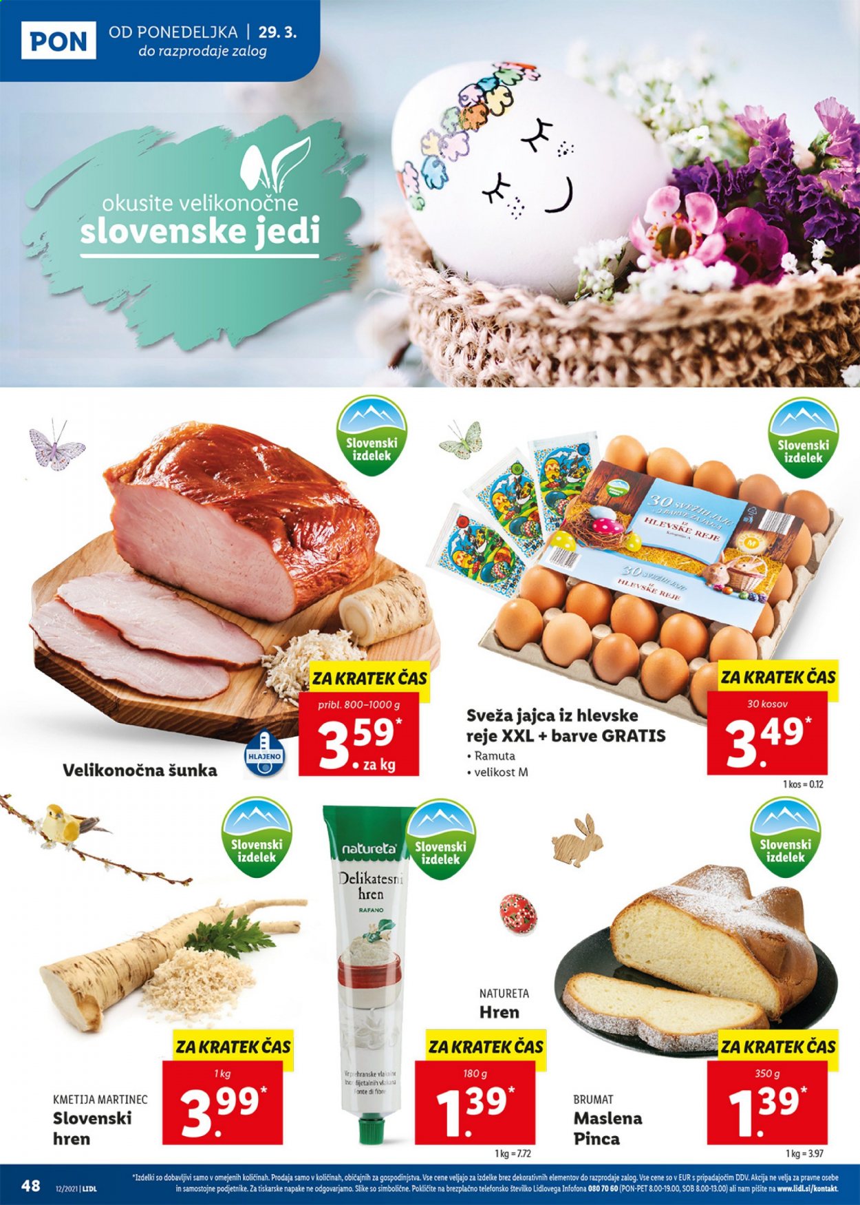 Lidl katalog - 24.3.2021 - 4.4.2021. Stran 52