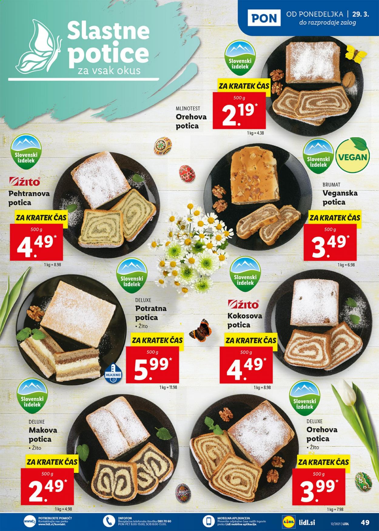 Lidl katalog - 24.3.2021 - 4.4.2021. Stran 53