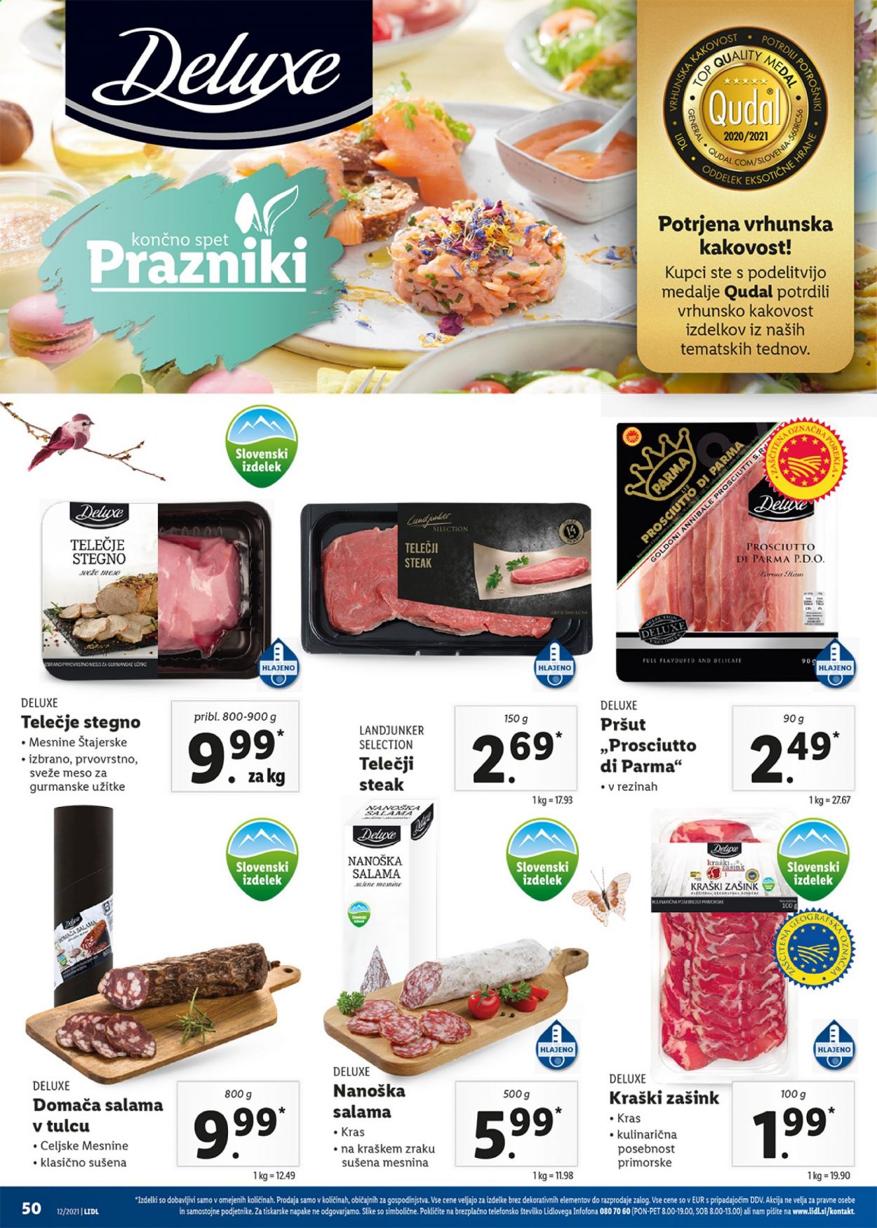 Lidl katalog - 24.3.2021 - 4.4.2021. Stran 54
