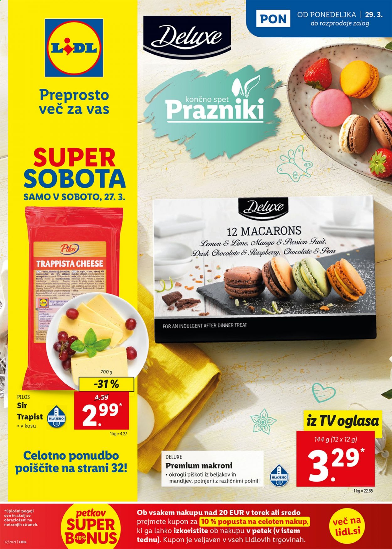 Lidl katalog - 24.3.2021 - 4.4.2021. Stran 56