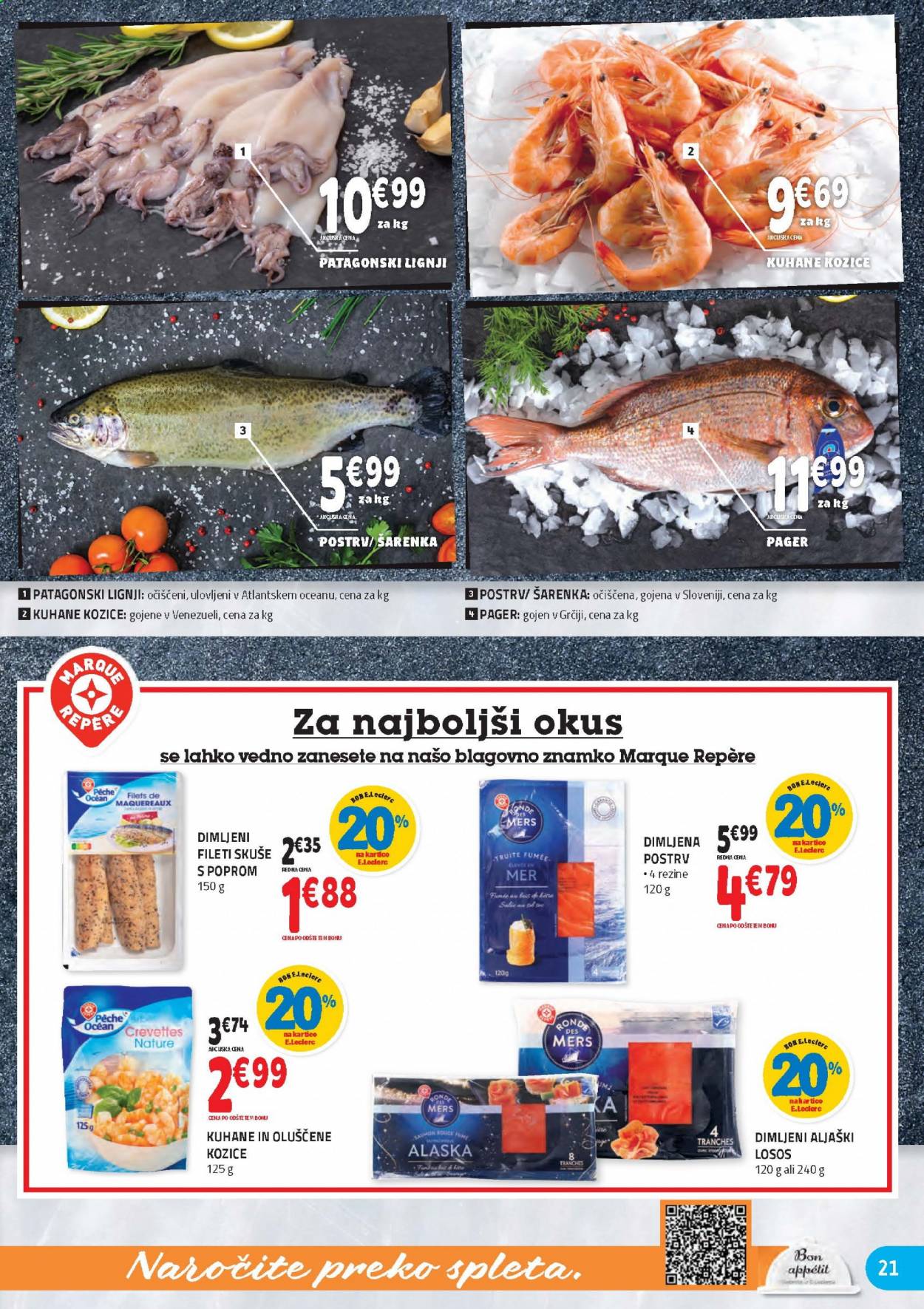 E.Leclerc katalog - 24.3.2021 - 3.4.2021. Stran 21