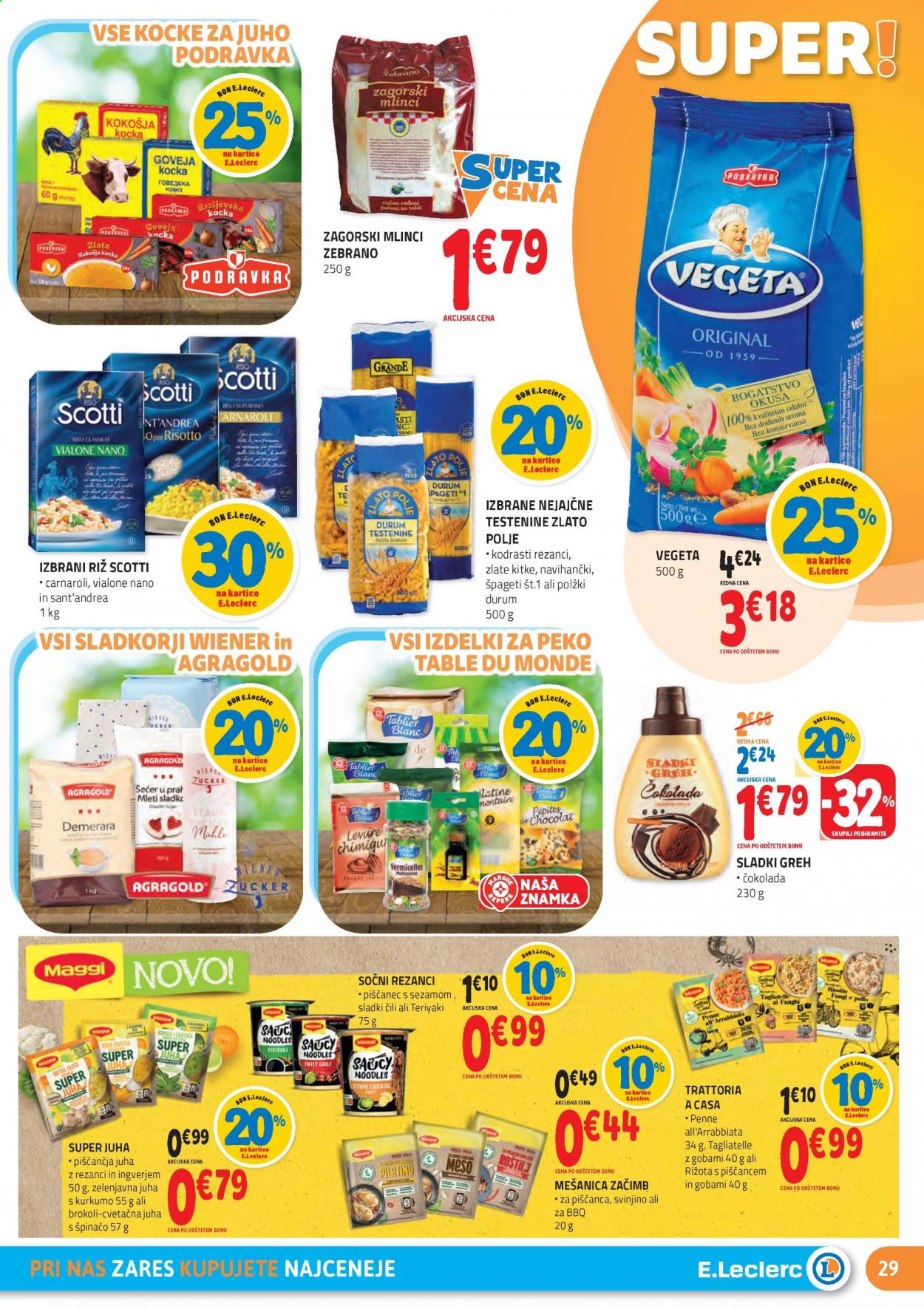 E.Leclerc katalog - 24.3.2021 - 3.4.2021. Stran 29