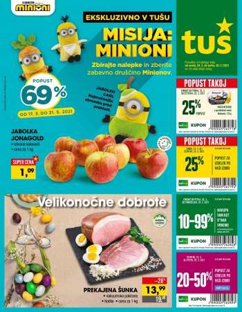 Tuš katalog - 24.03.2021 - 30.03.2021.