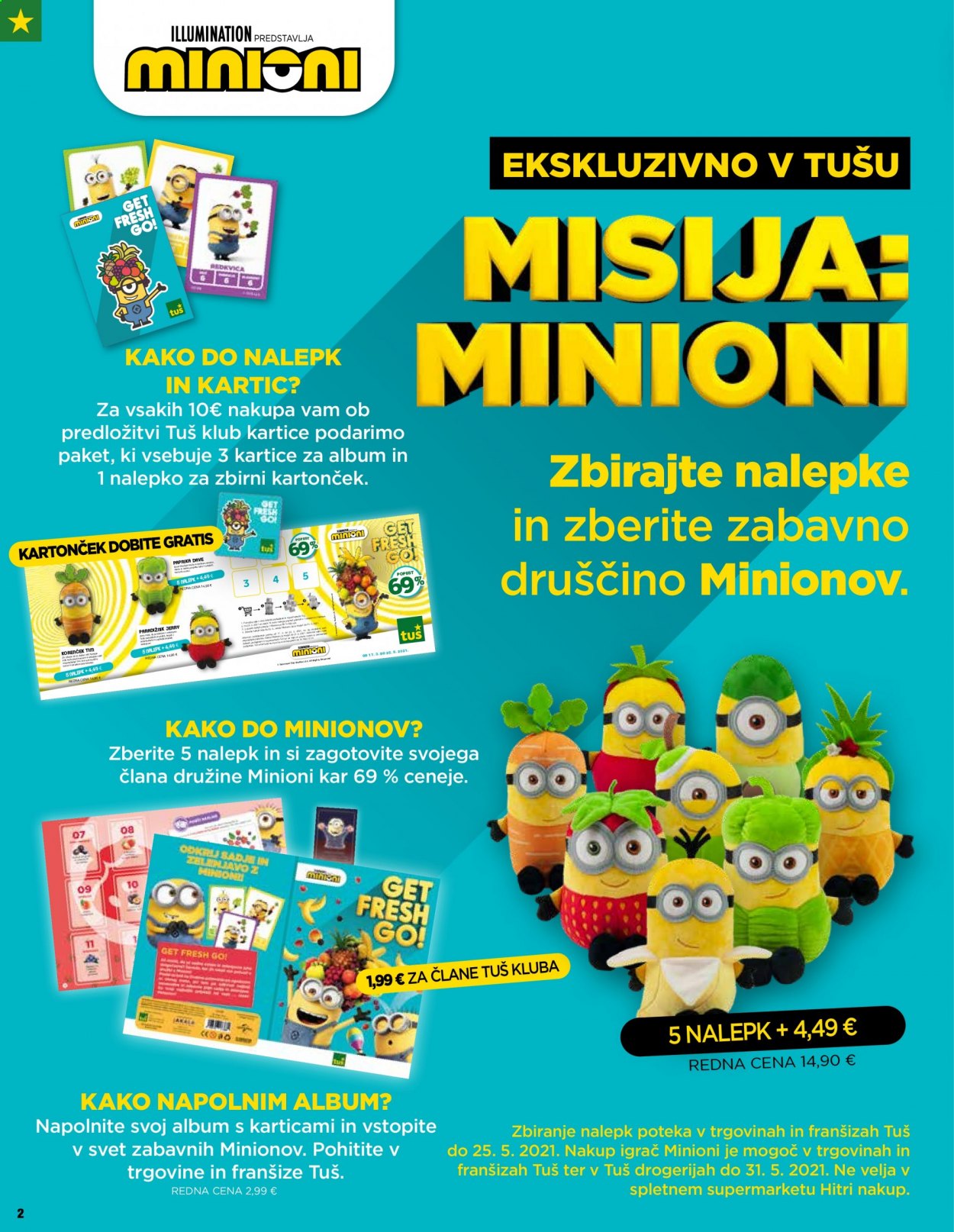 Tuš katalog - 24.3.2021 - 30.3.2021. Stran 2