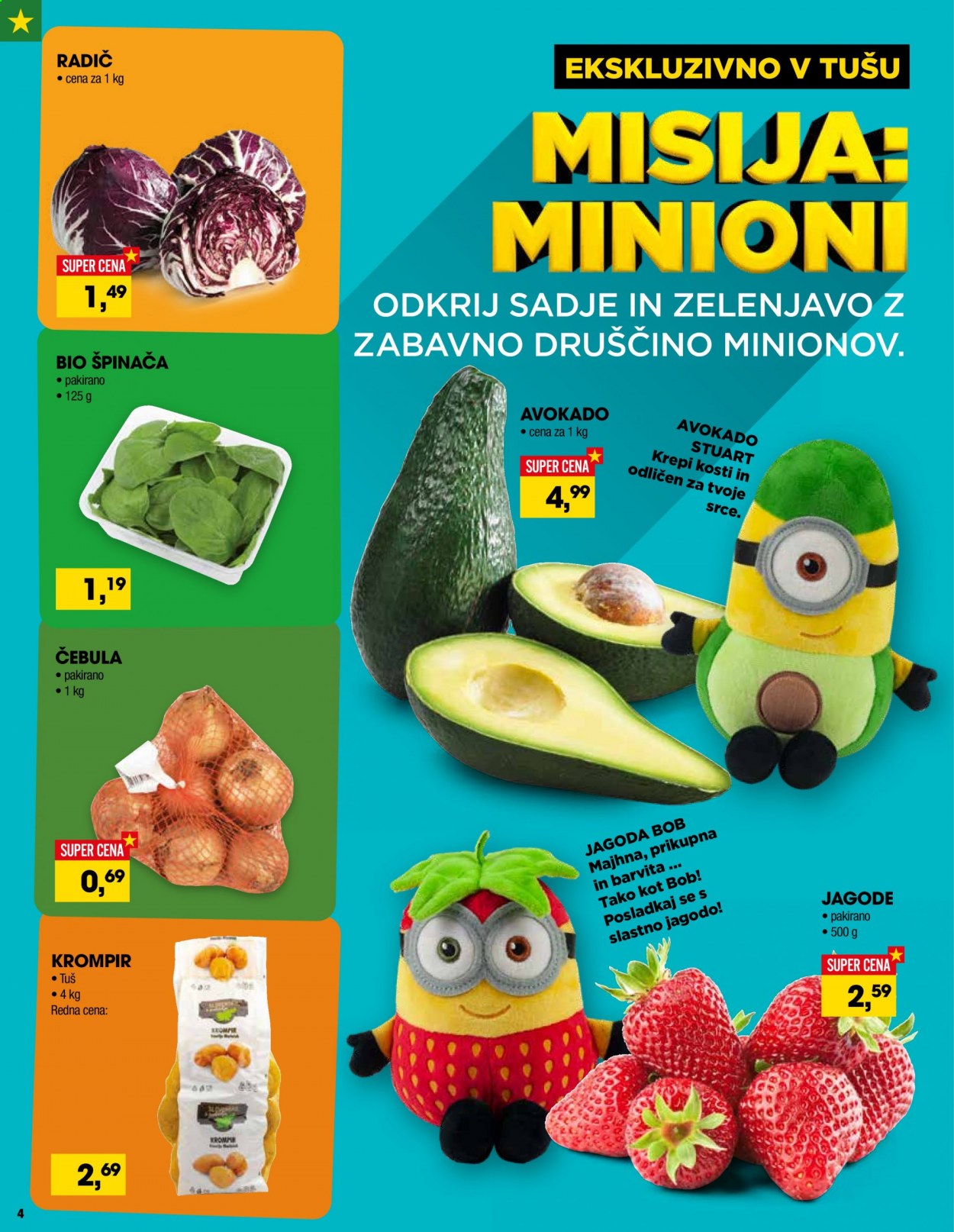 Tuš katalog - 24.3.2021 - 30.3.2021. Stran 4