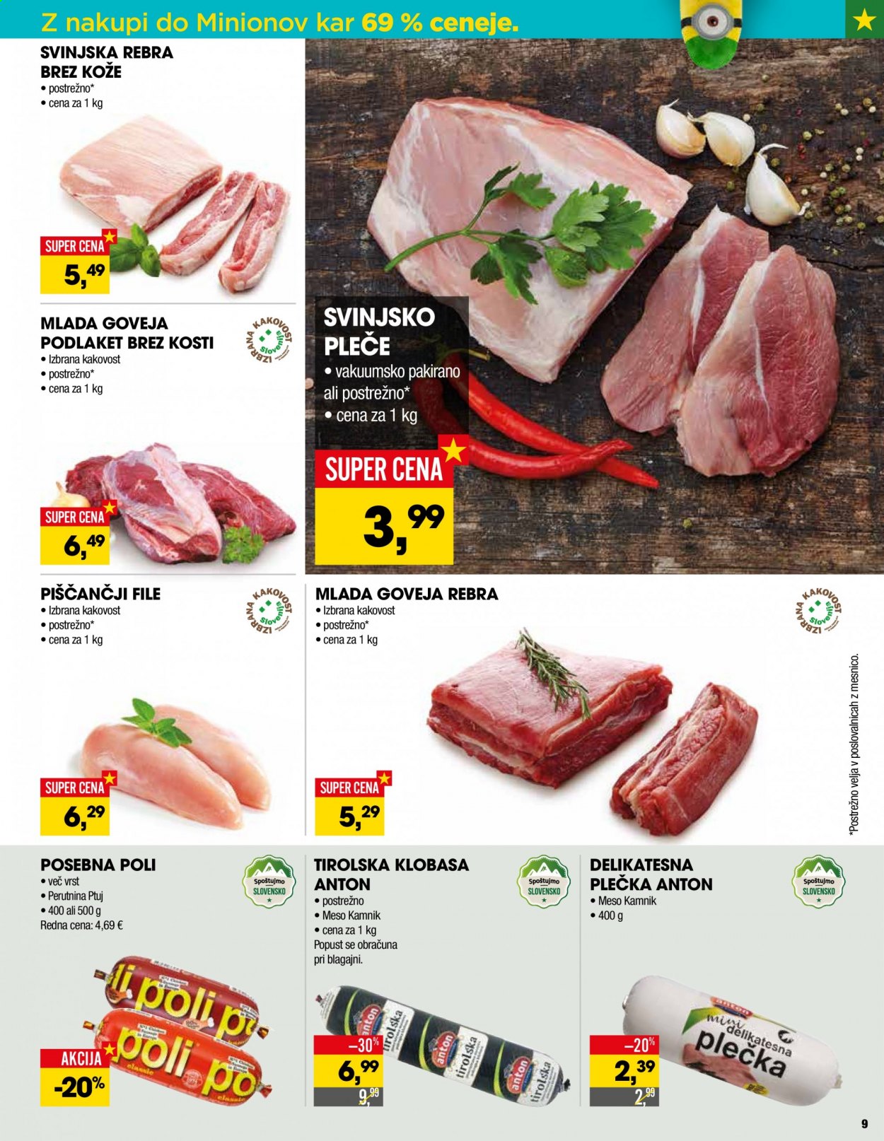 Tuš katalog - 24.3.2021 - 30.3.2021. Stran 9