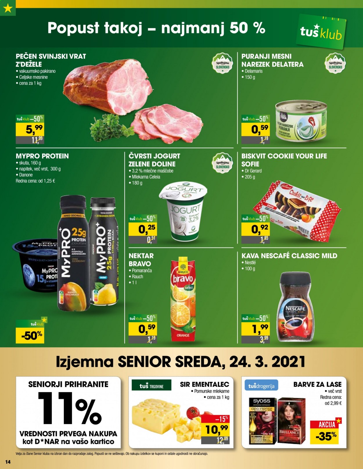 Tuš katalog - 24.3.2021 - 30.3.2021. Stran 14
