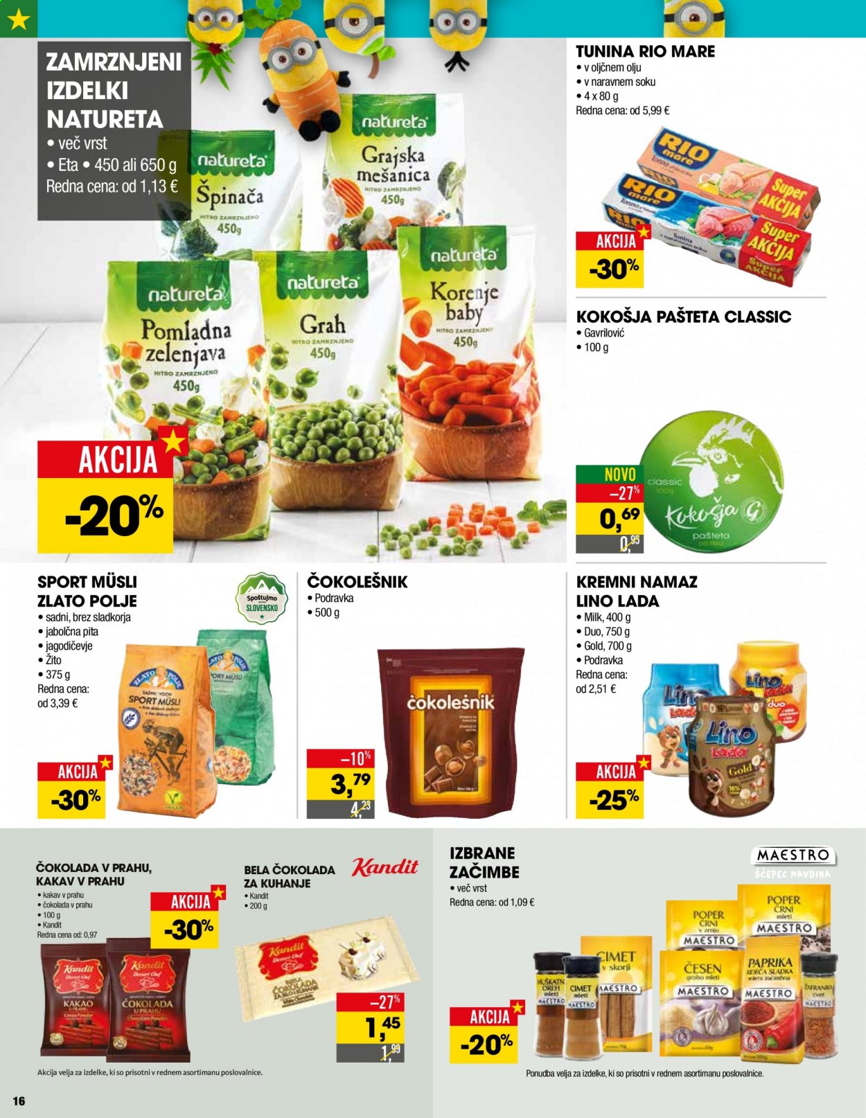 Tuš katalog - 24.3.2021 - 30.3.2021. Stran 16