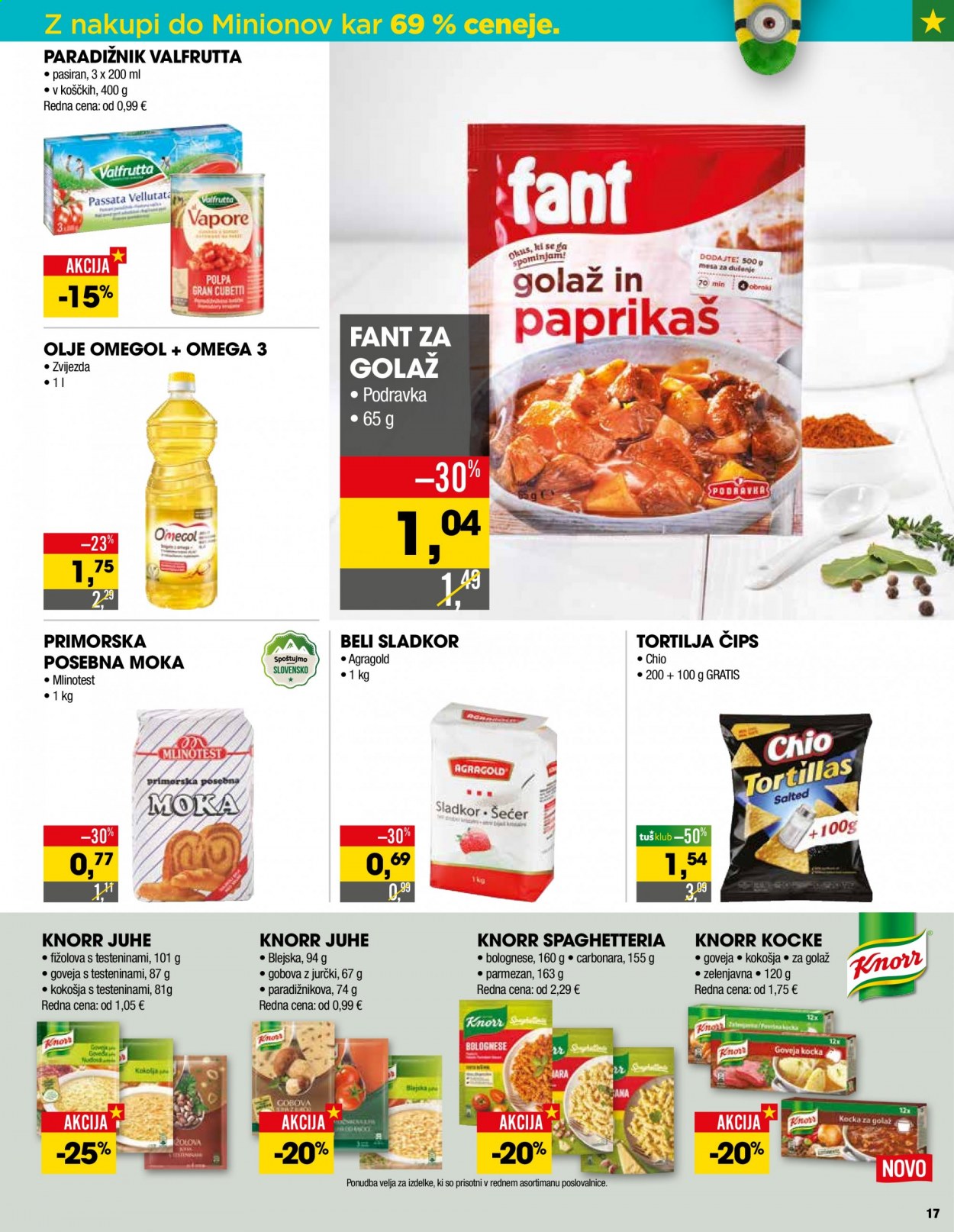 Tuš katalog - 24.3.2021 - 30.3.2021. Stran 17