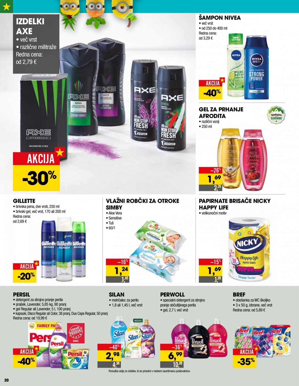 Tuš katalog - 24.3.2021 - 30.3.2021. Stran 20