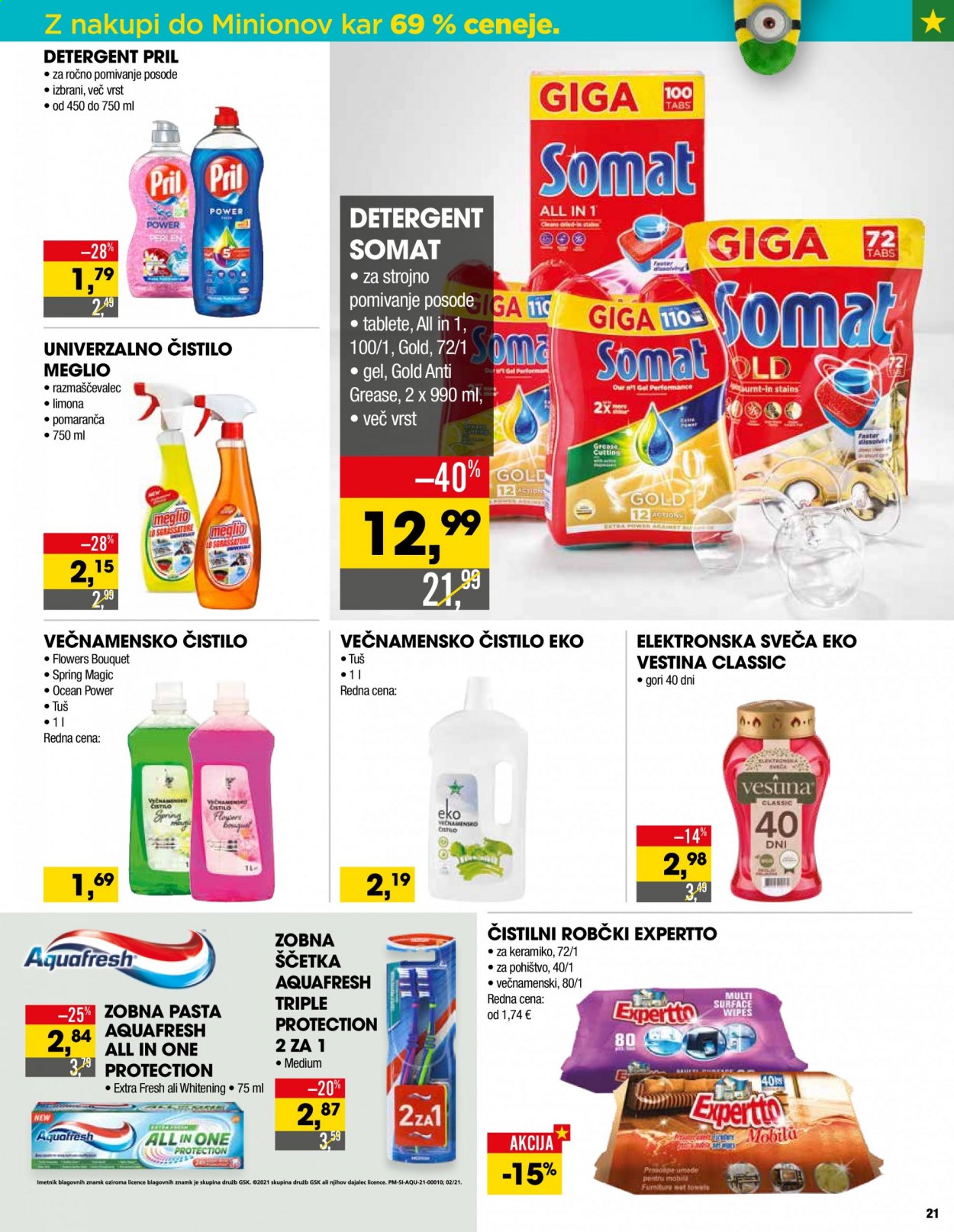 Tuš katalog - 24.3.2021 - 30.3.2021. Stran 21