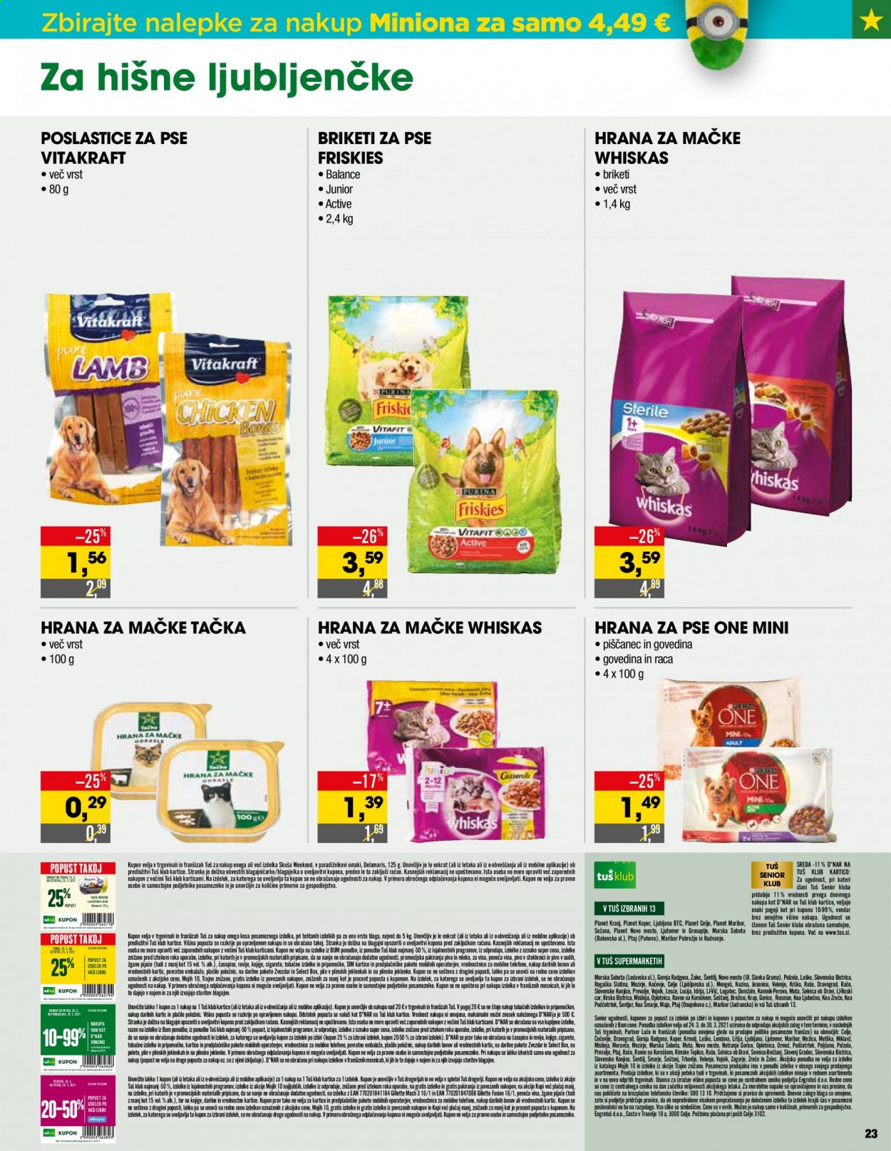 Tuš katalog - 24.3.2021 - 30.3.2021. Stran 23