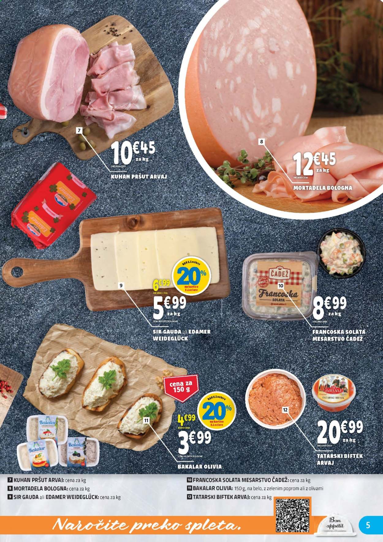 E.Leclerc katalog - 24.3.2021 - 4.4.2021. Stran 5