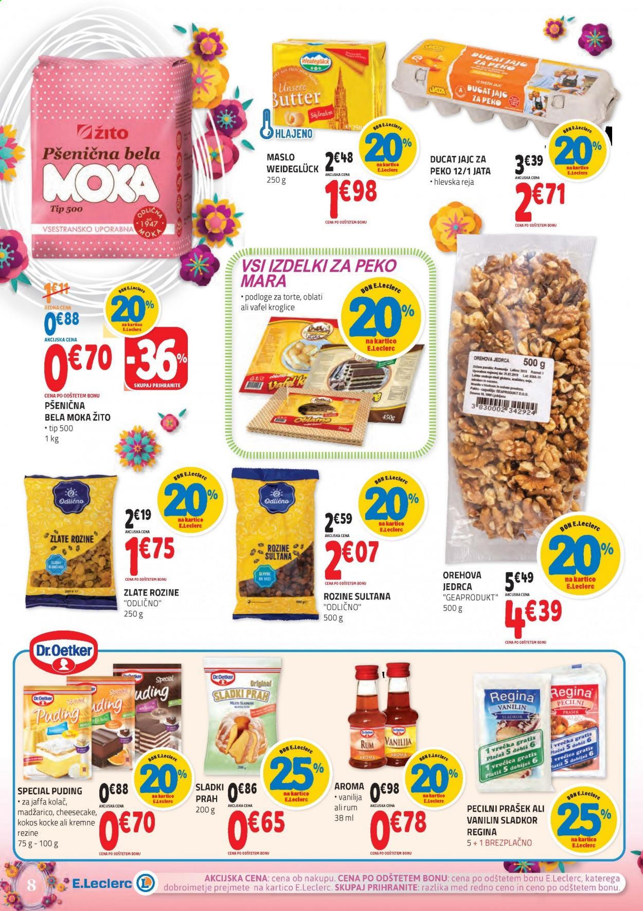 E.Leclerc katalog - 24.3.2021 - 4.4.2021. Stran 8