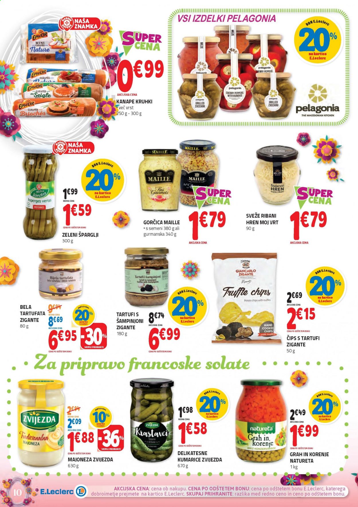 E.Leclerc katalog - 24.3.2021 - 4.4.2021. Stran 10
