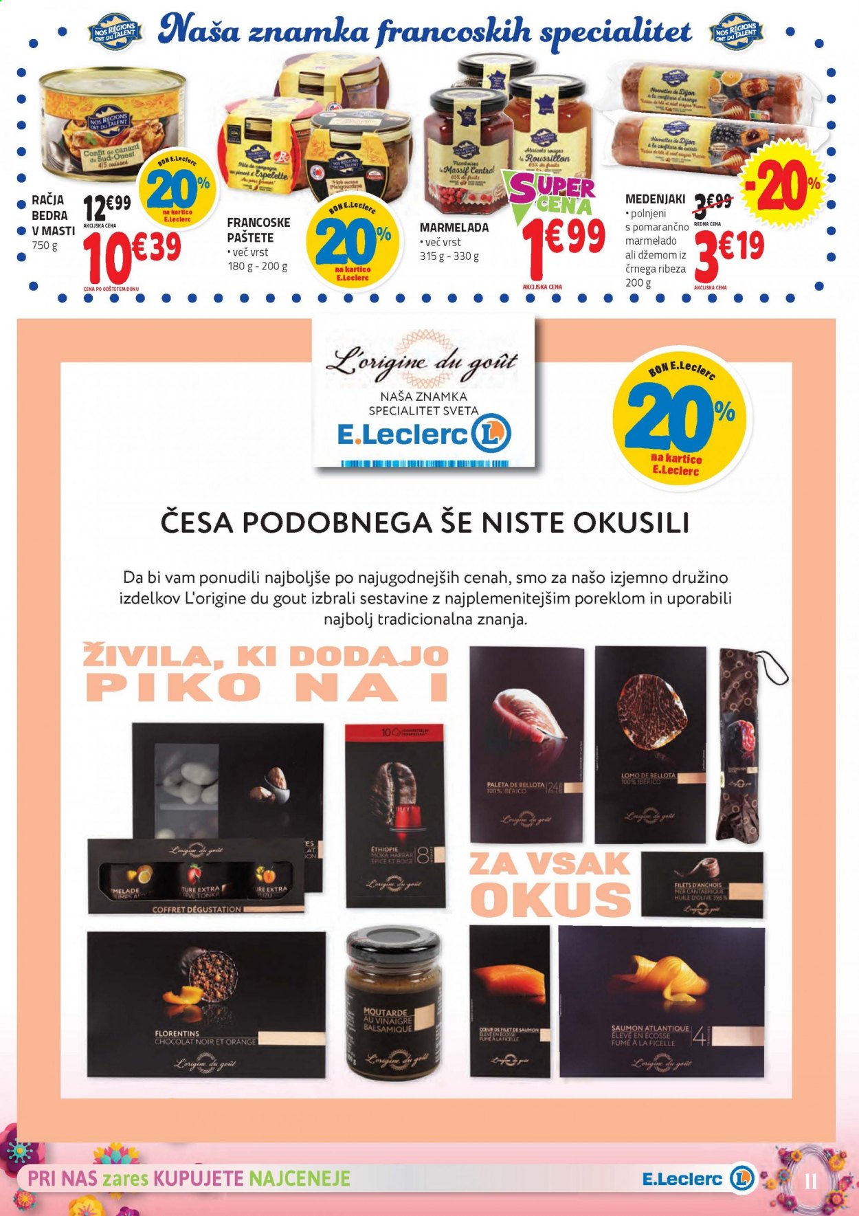 E.Leclerc katalog - 24.3.2021 - 4.4.2021. Stran 11
