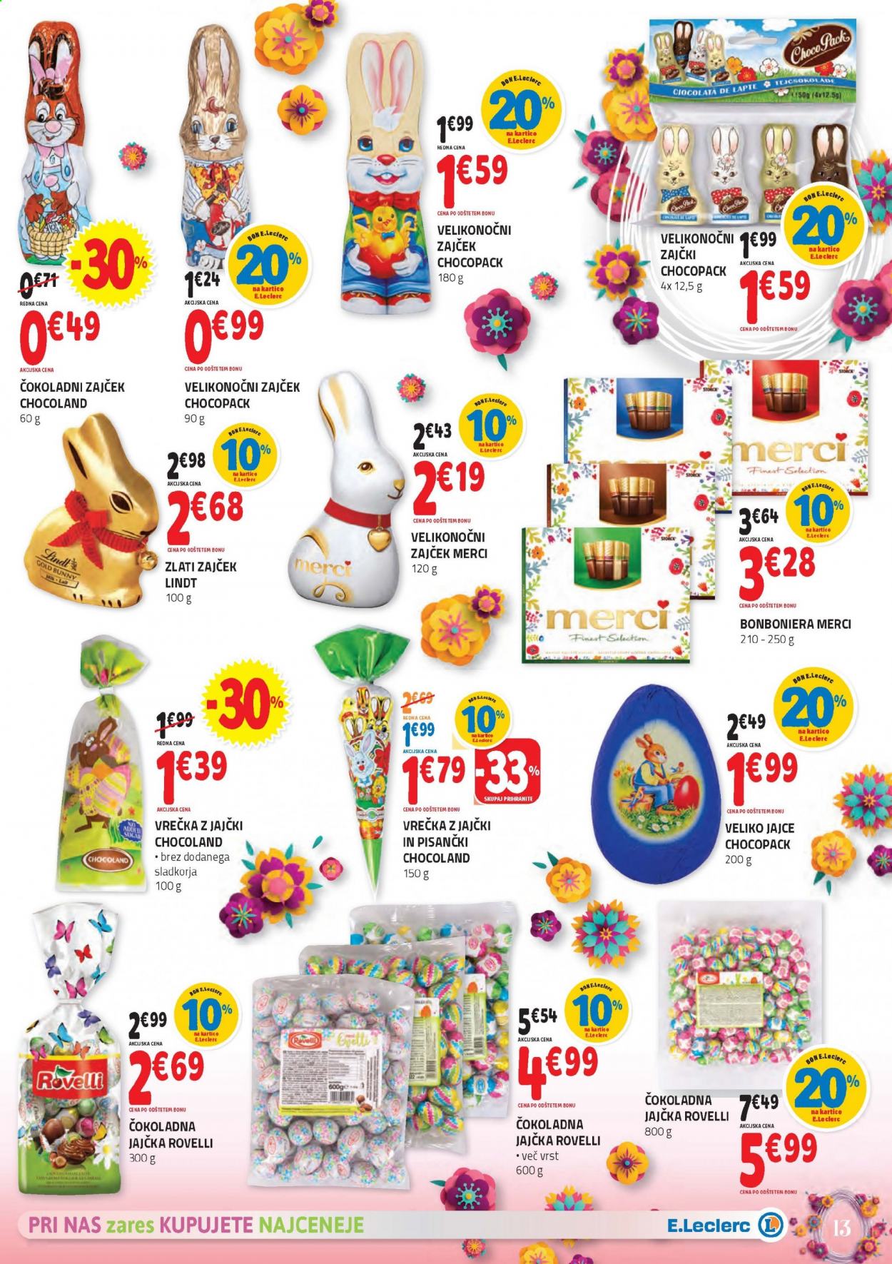 E.Leclerc katalog - 24.3.2021 - 4.4.2021. Stran 13