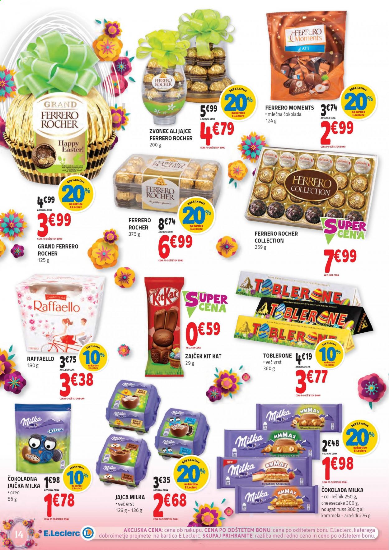 E.Leclerc katalog - 24.3.2021 - 4.4.2021. Stran 14