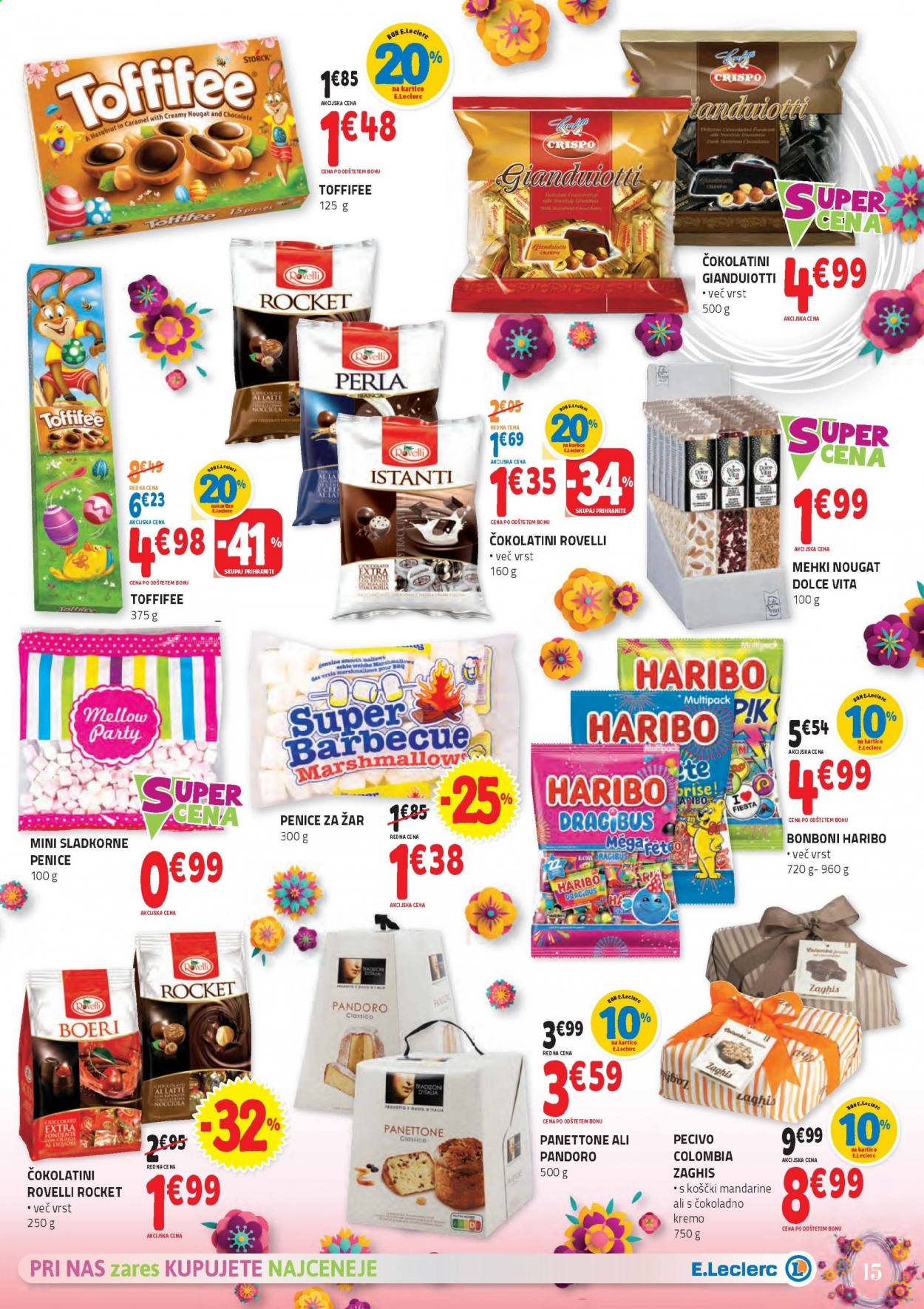 E.Leclerc katalog - 24.3.2021 - 4.4.2021. Stran 15