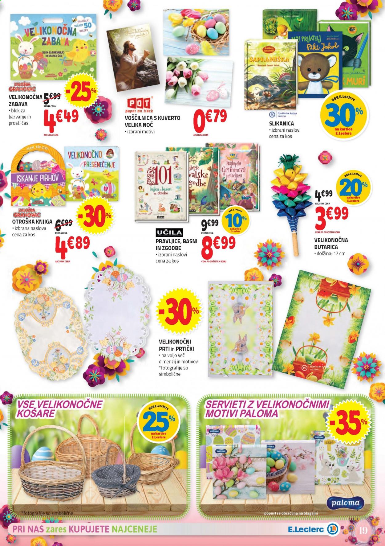 E.Leclerc katalog - 24.3.2021 - 4.4.2021. Stran 19