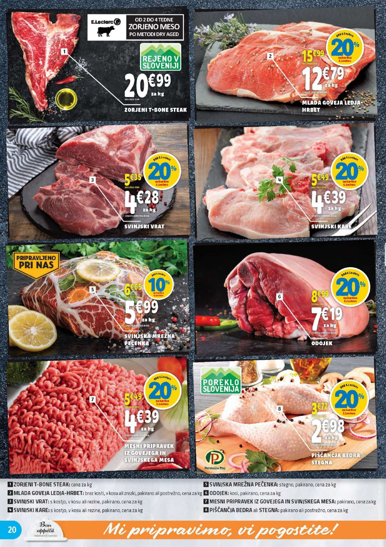E.Leclerc katalog - 24.3.2021 - 4.4.2021. Stran 20