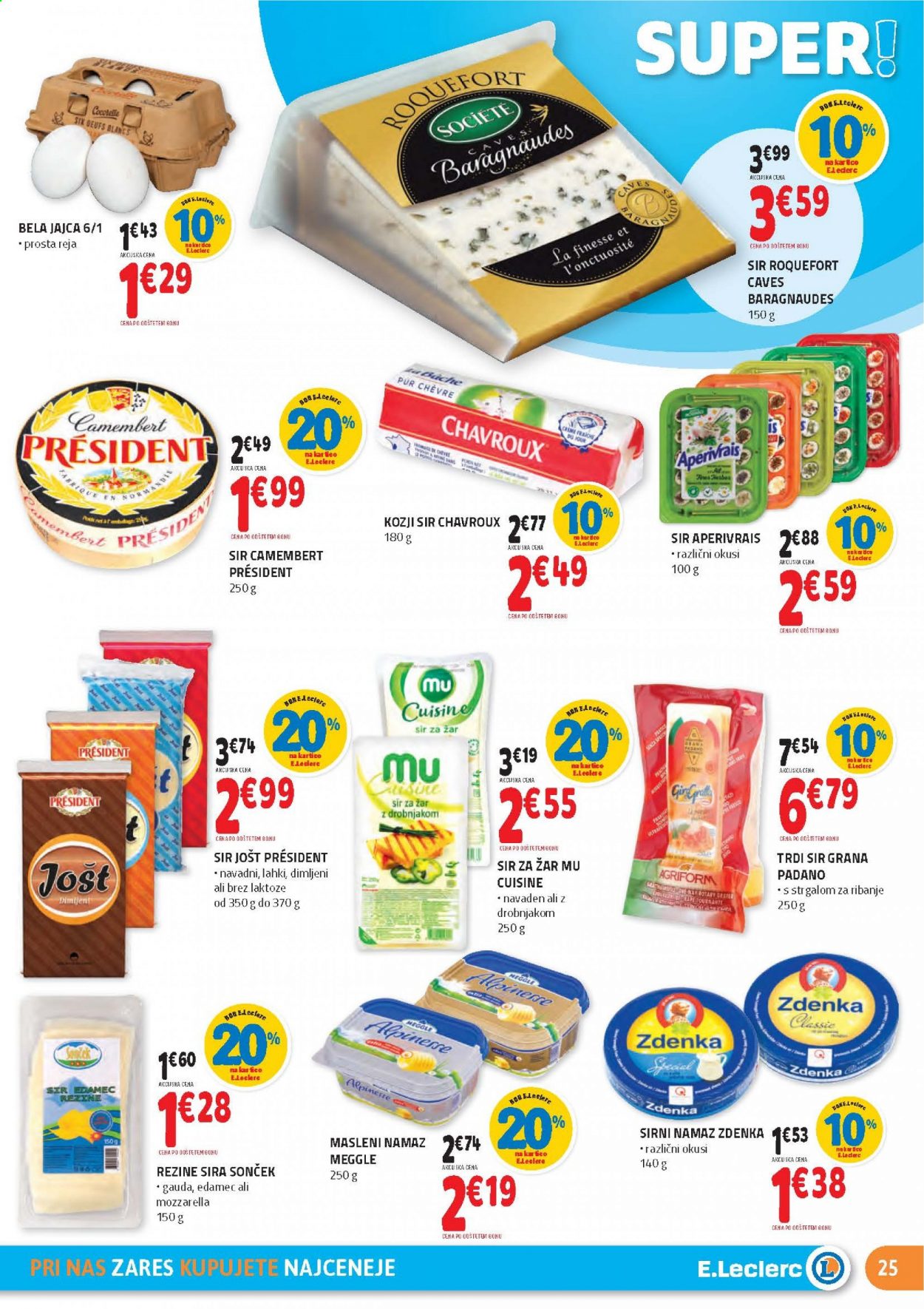 E.Leclerc katalog - 24.3.2021 - 4.4.2021. Stran 25