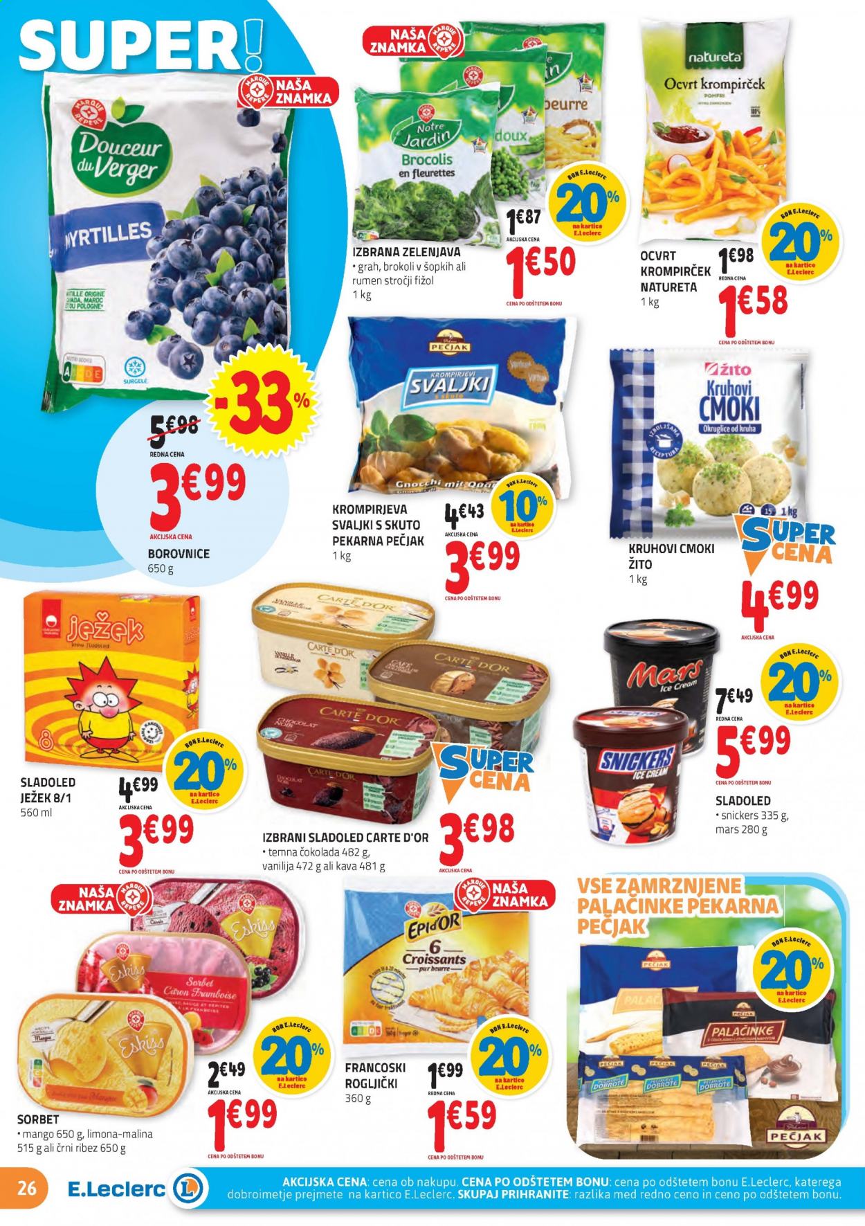 E.Leclerc katalog - 24.3.2021 - 4.4.2021. Stran 26